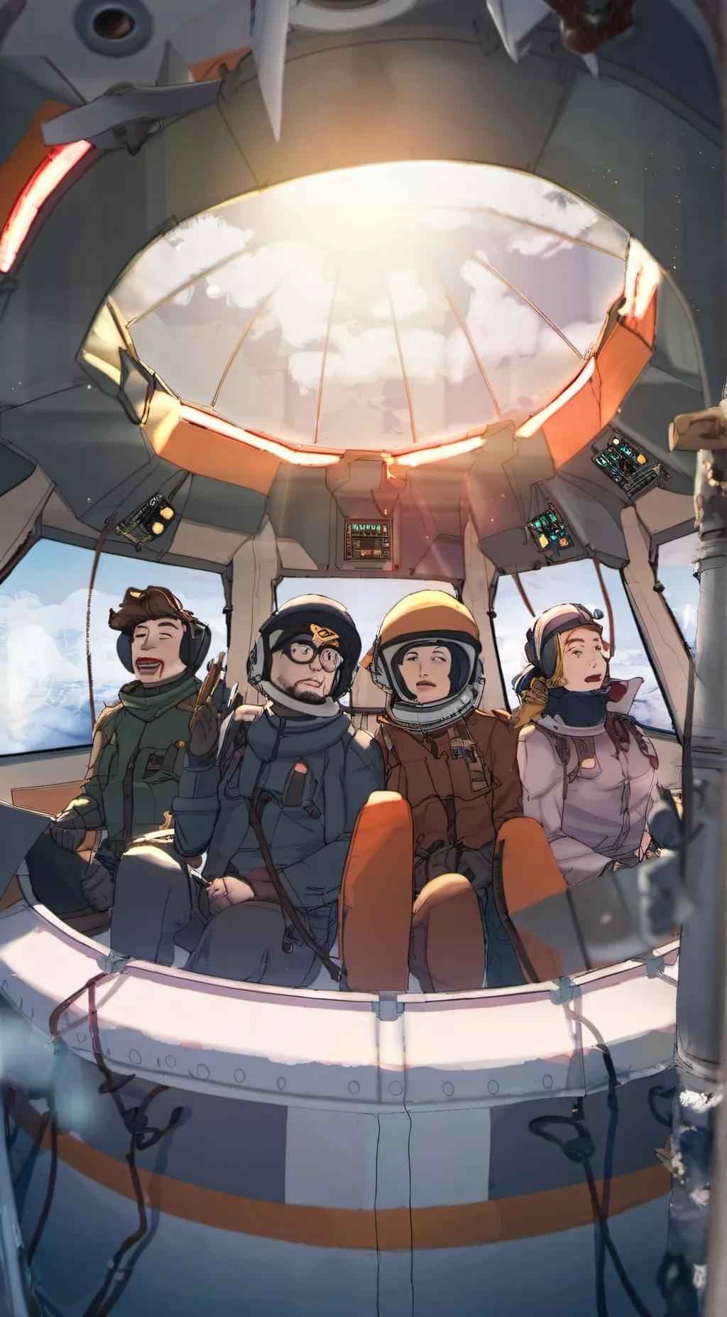 ai character: 60 Parsecs!  background