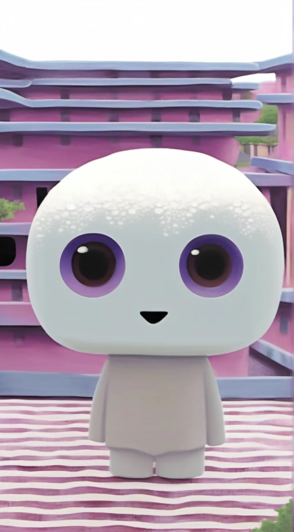 ai character: DAXXON background