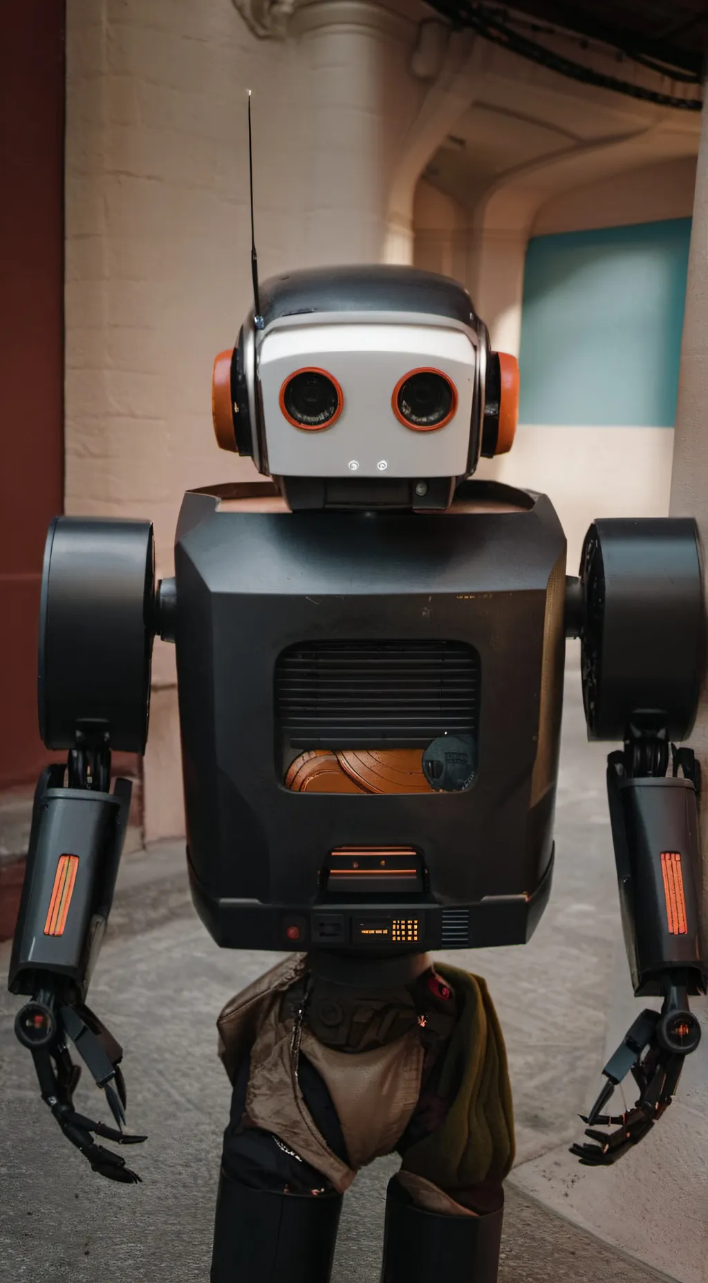 ai character: Song Generator background