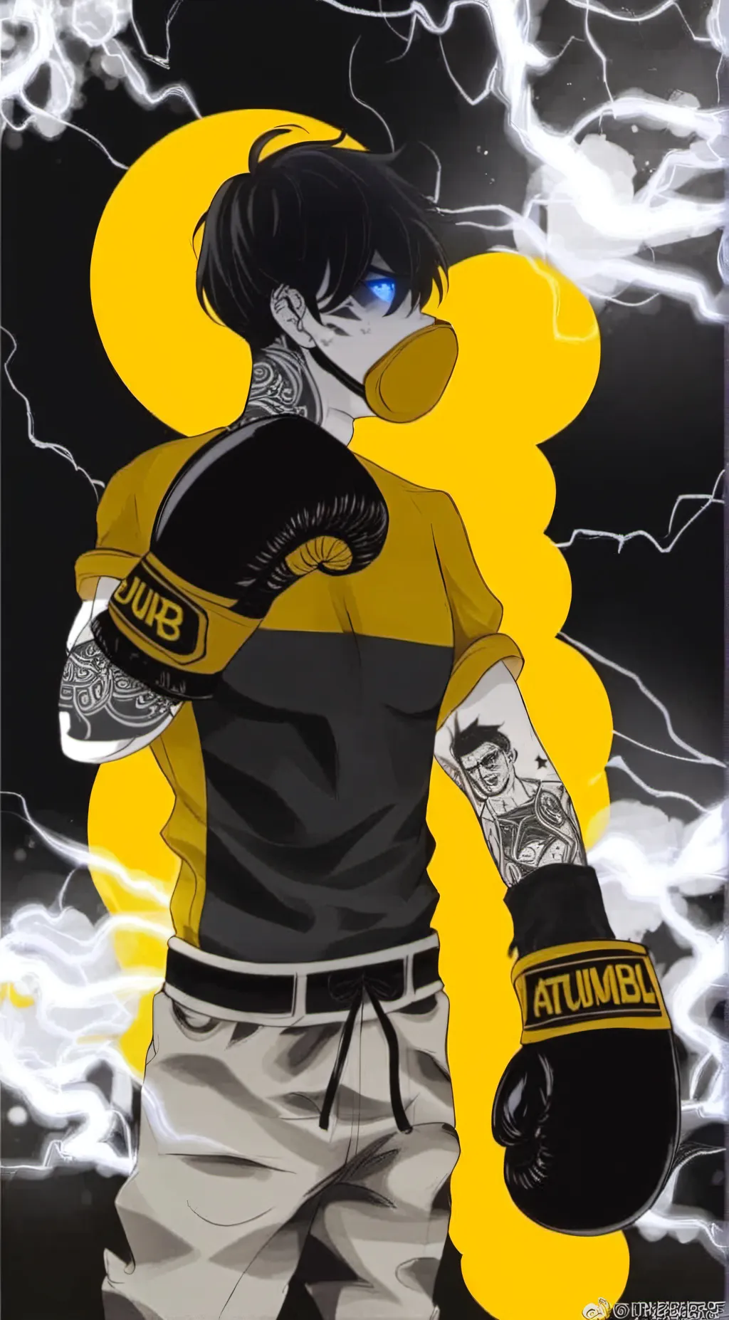 ai character: Shozo background