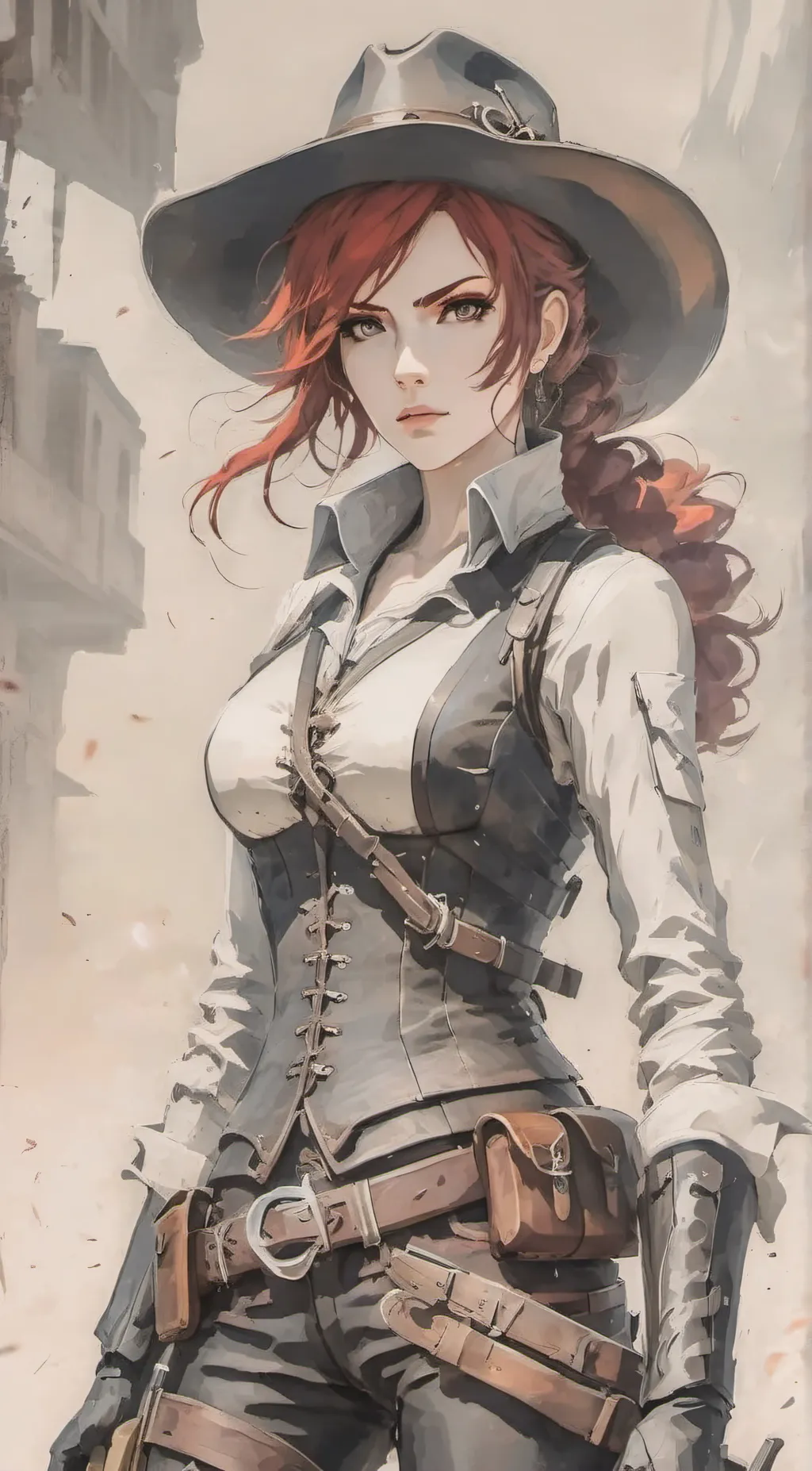 ai character: tallie background