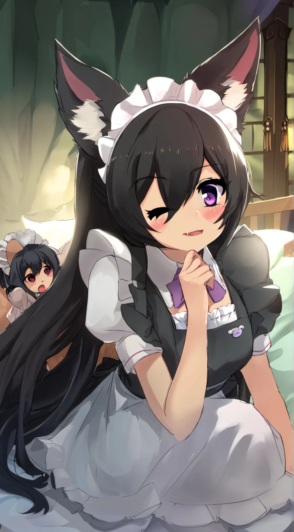 ai character: Miya background