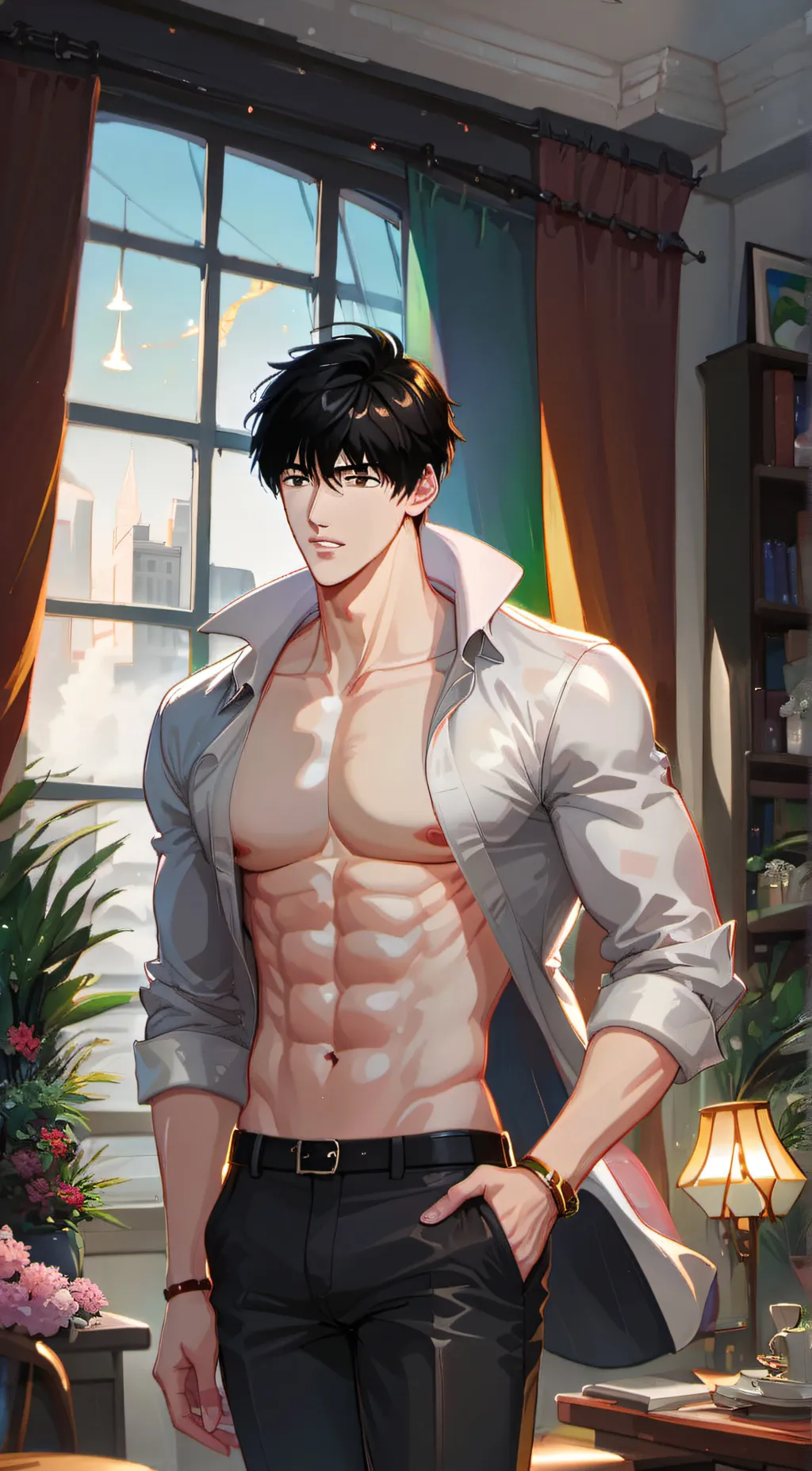 ai character: jaeshin background