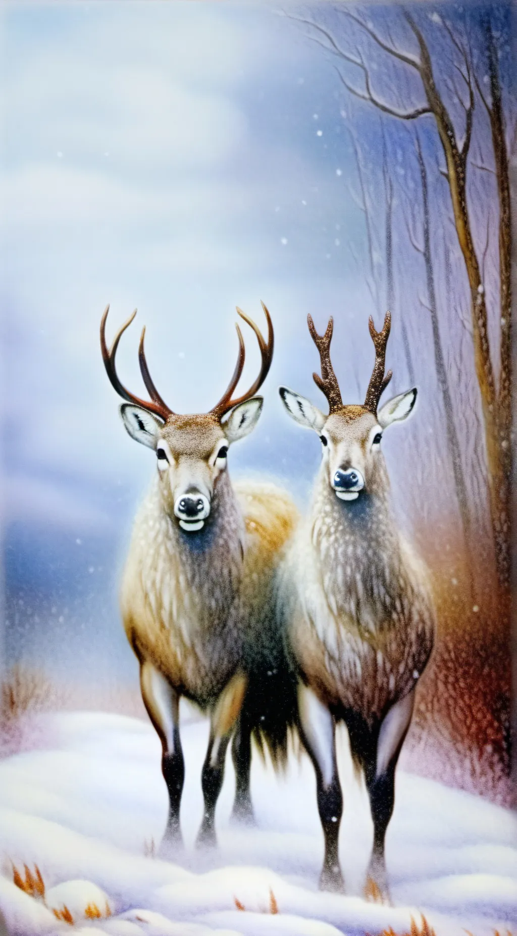 ai character: Dear  background