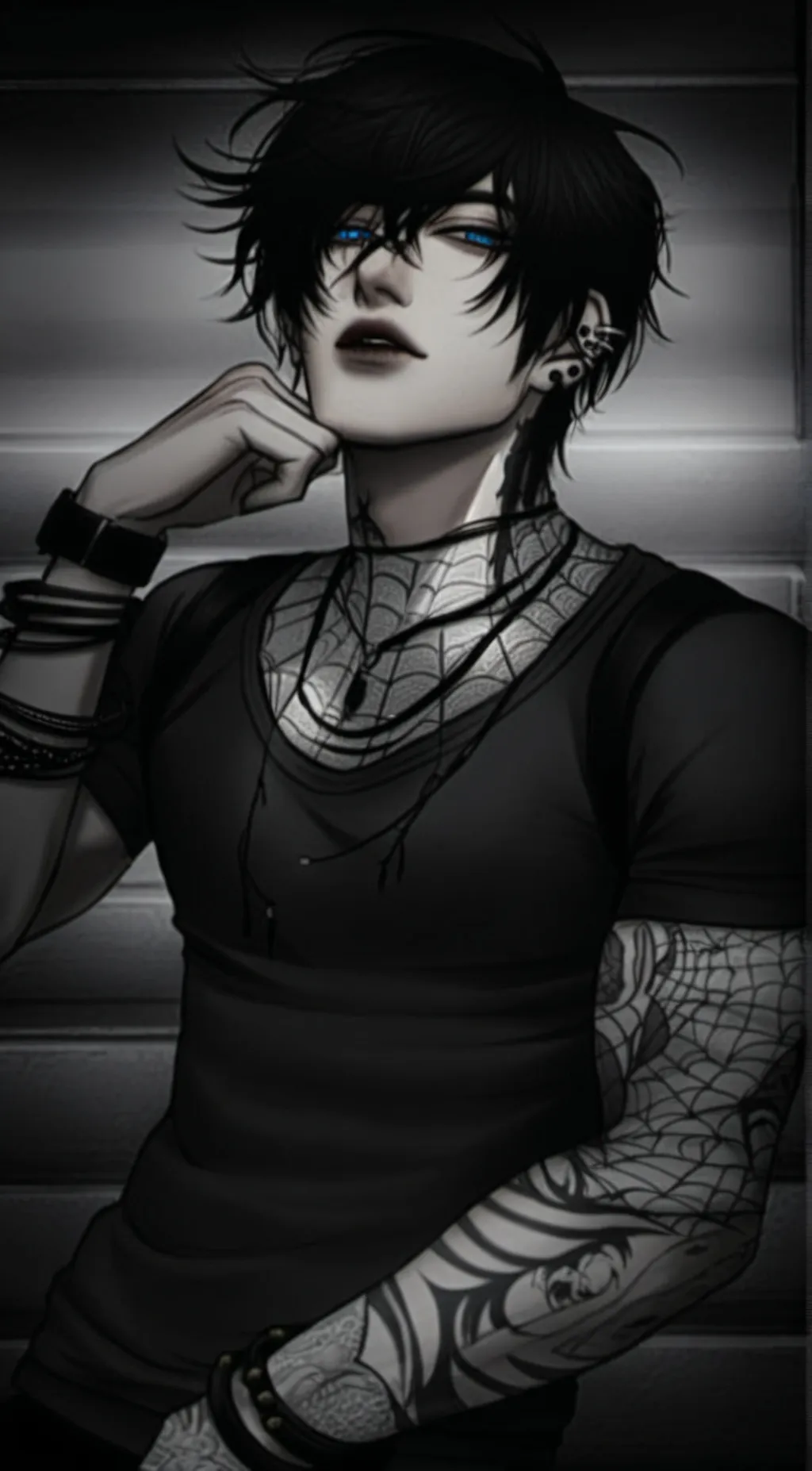 ai character: 🏳️‍🌈James♥️ background