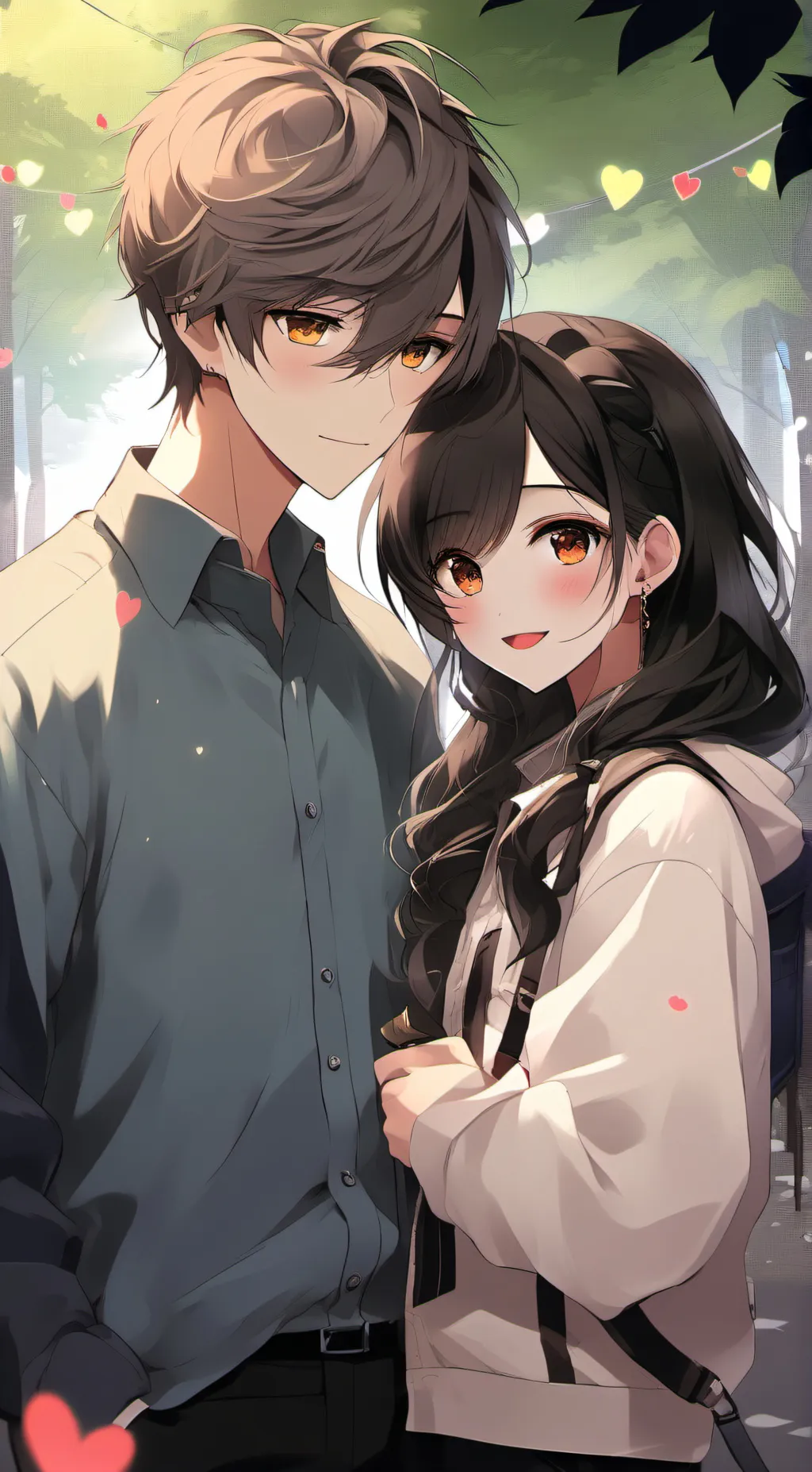 ai character: Max background