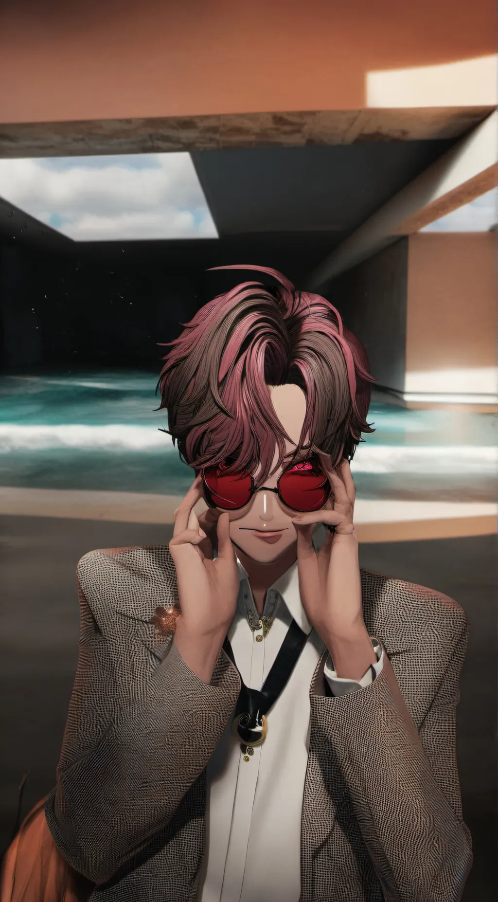 Talkie AI - Chat with Damon huntington