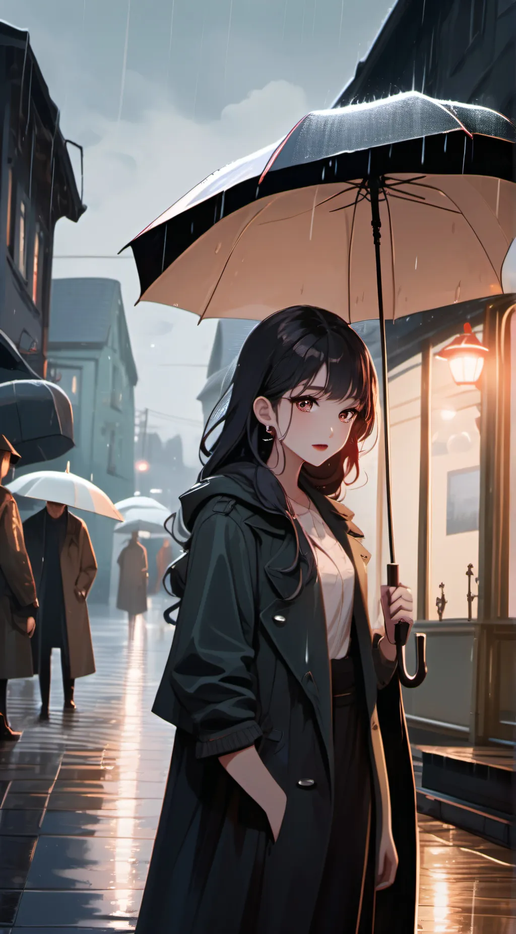 ai character: Ava background