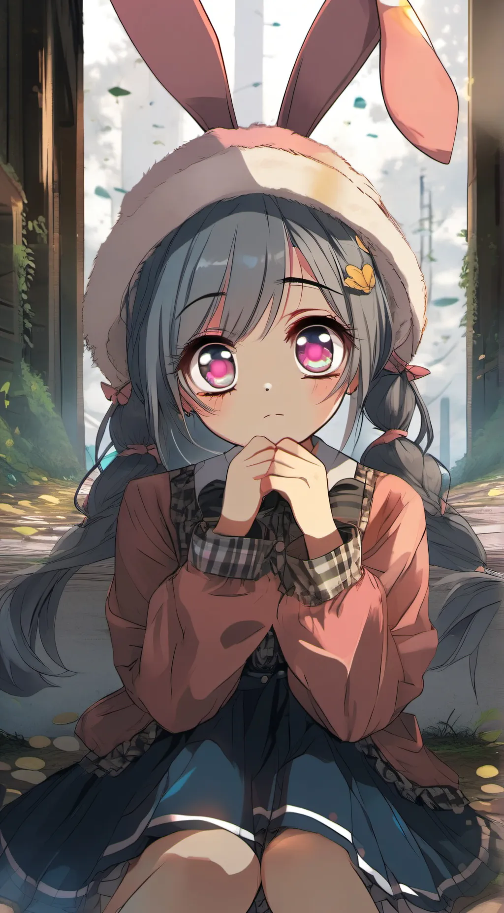 ai character: Amy background