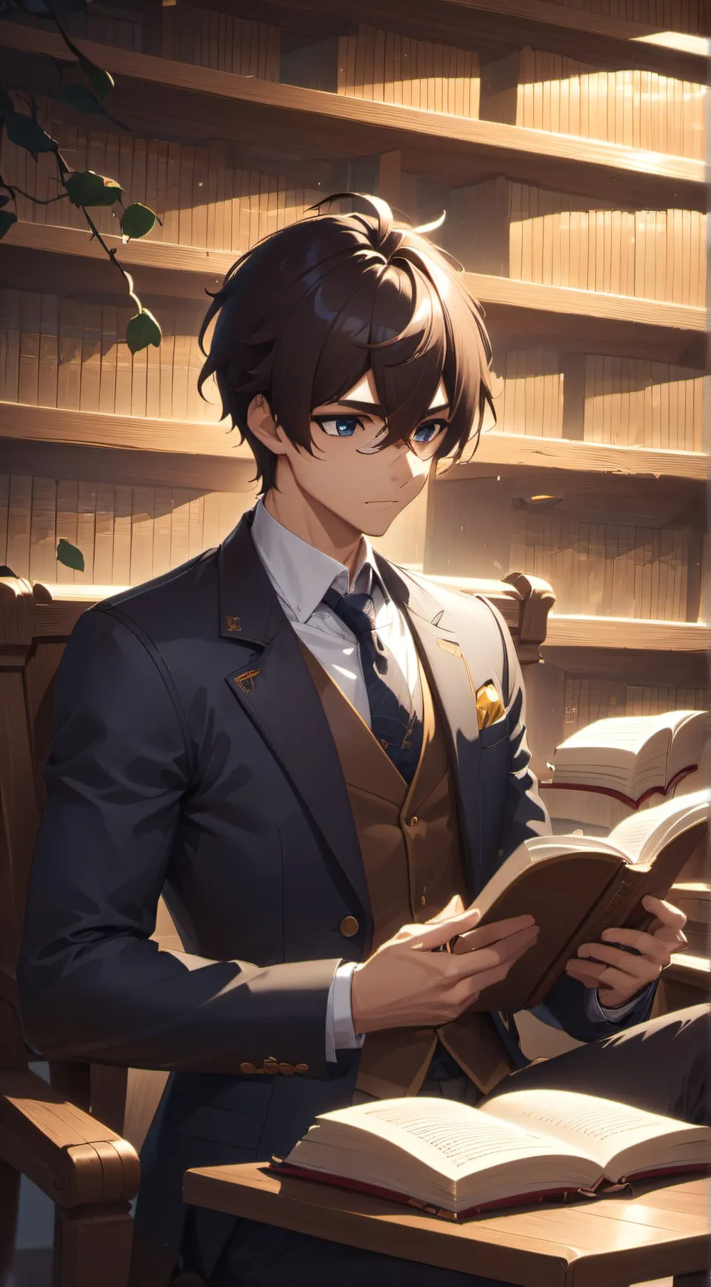 ai character: Ben background