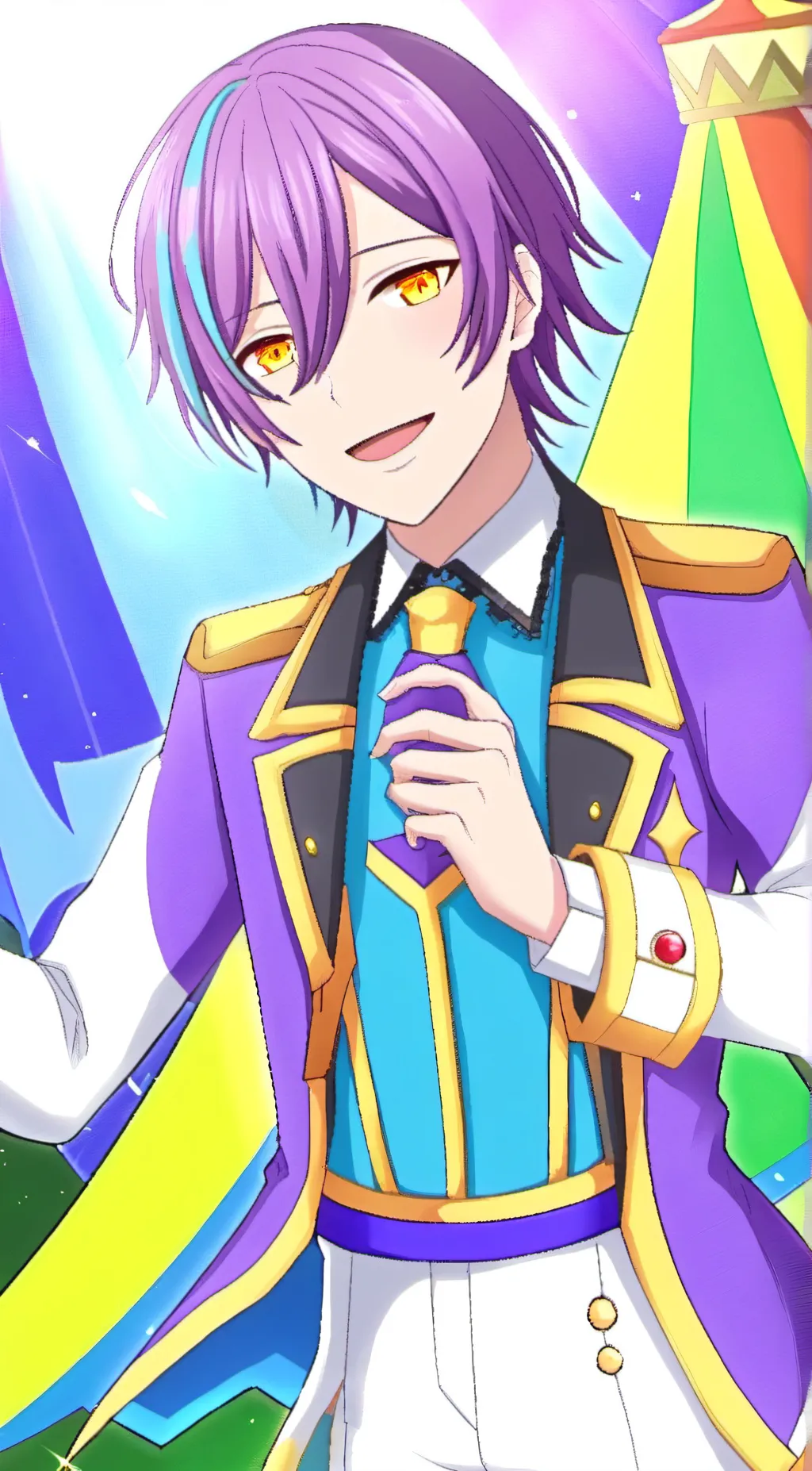 ai character: Kamishiro Rui background