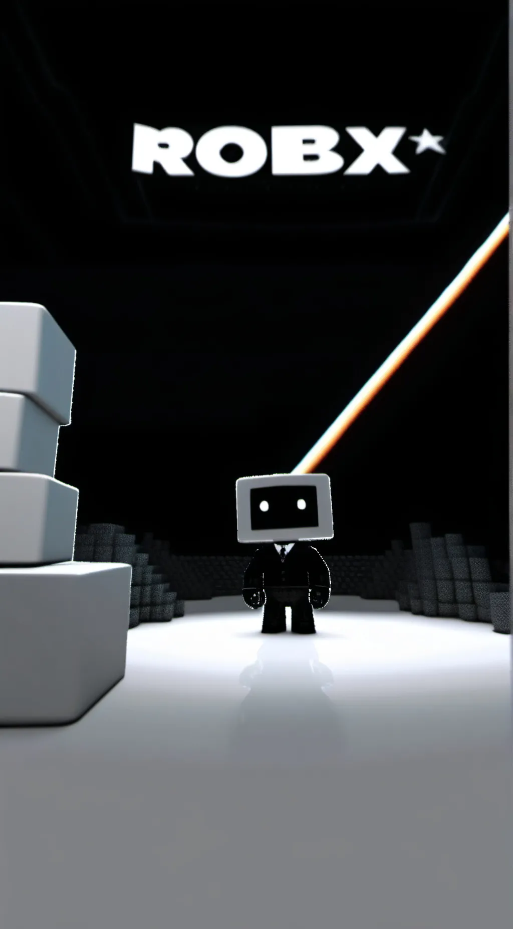 ai character: Roblox background