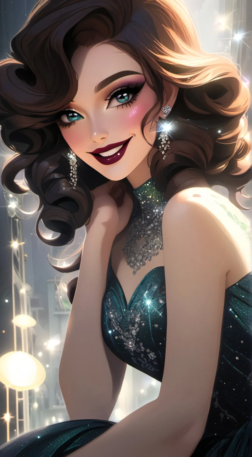 ai character: Mia background