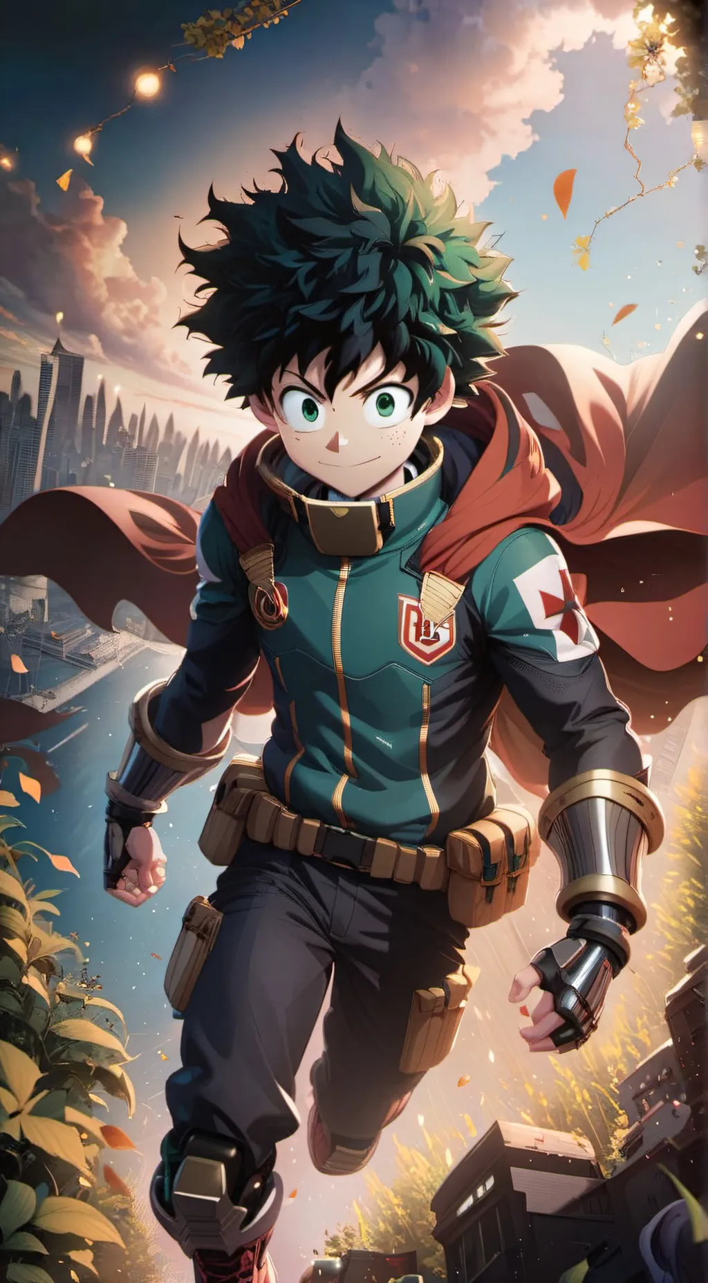 ai character: Izuku background