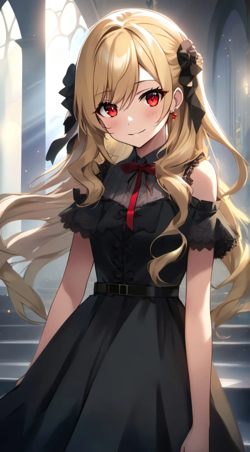 ai character: akio  background