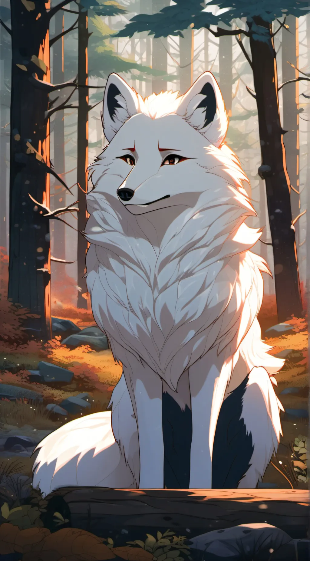 ai character: Chella background