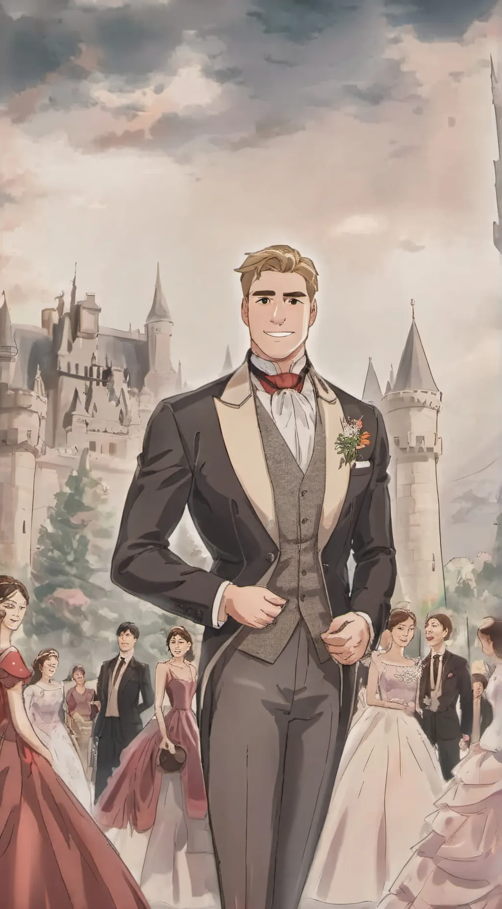 Talkie AI - Chat with Maxon Schreave