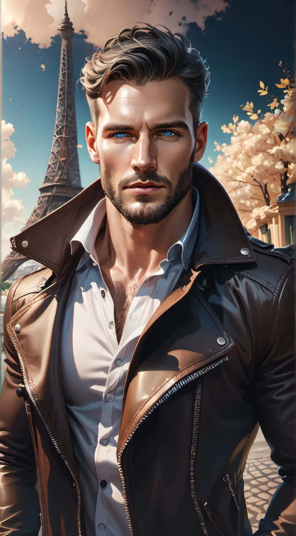 ai character: James West  background