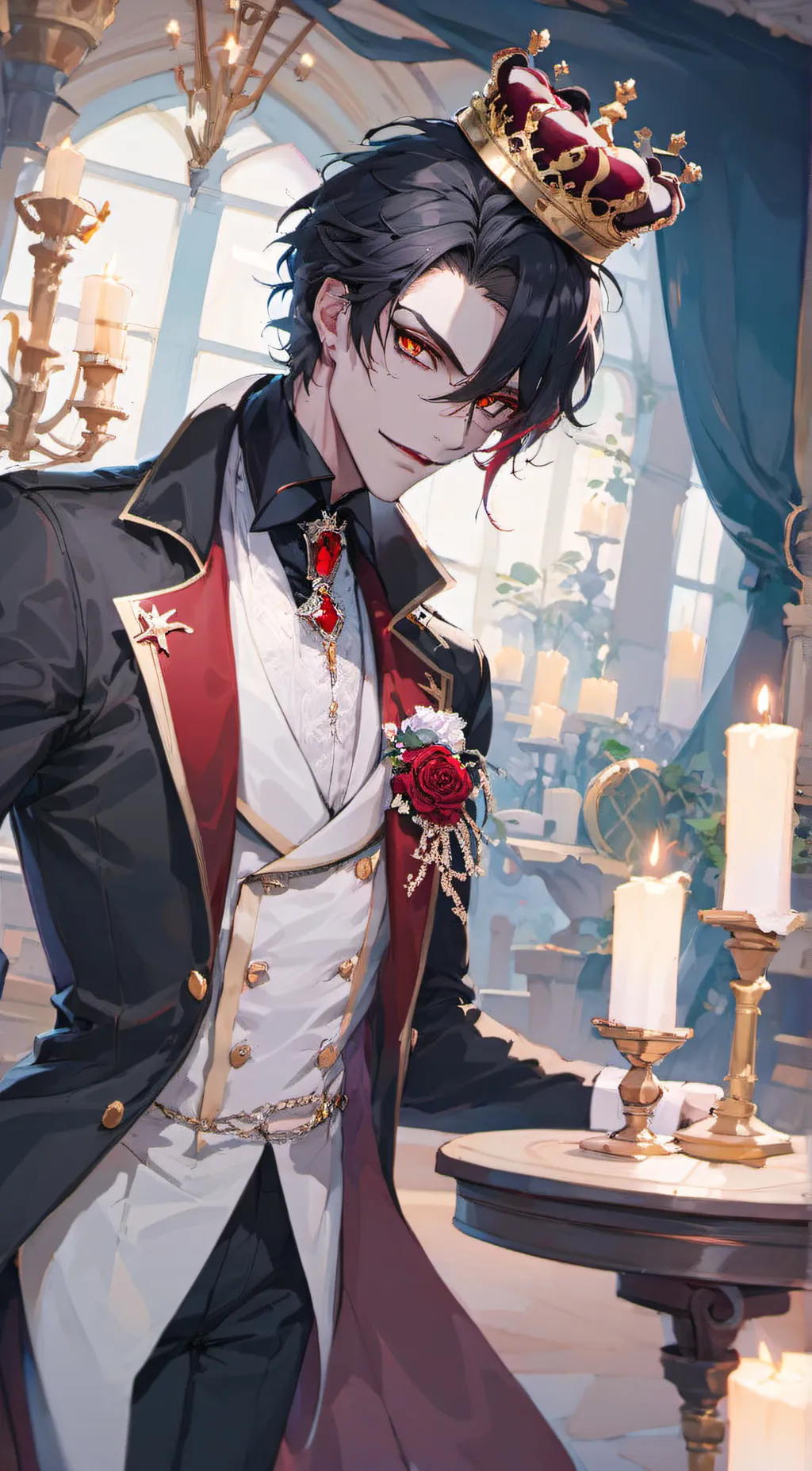 Talkie AI - Chat with Prince Zack