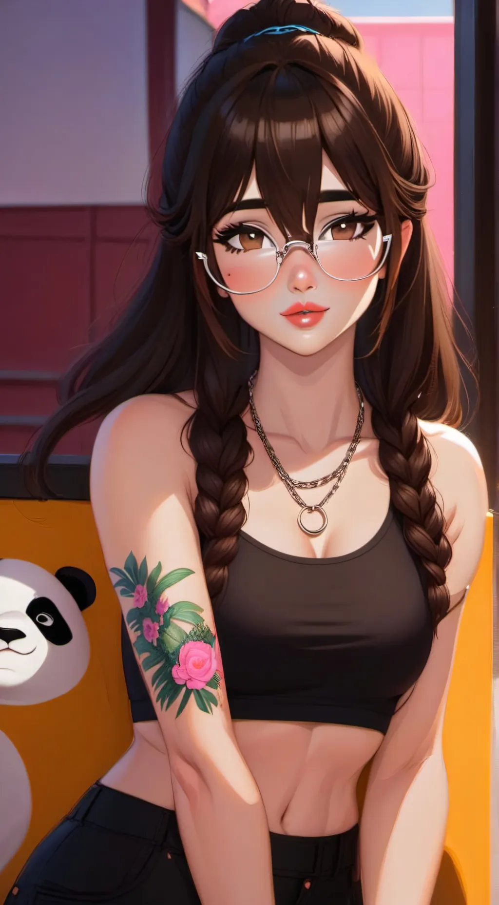 ai character: Ophelia background