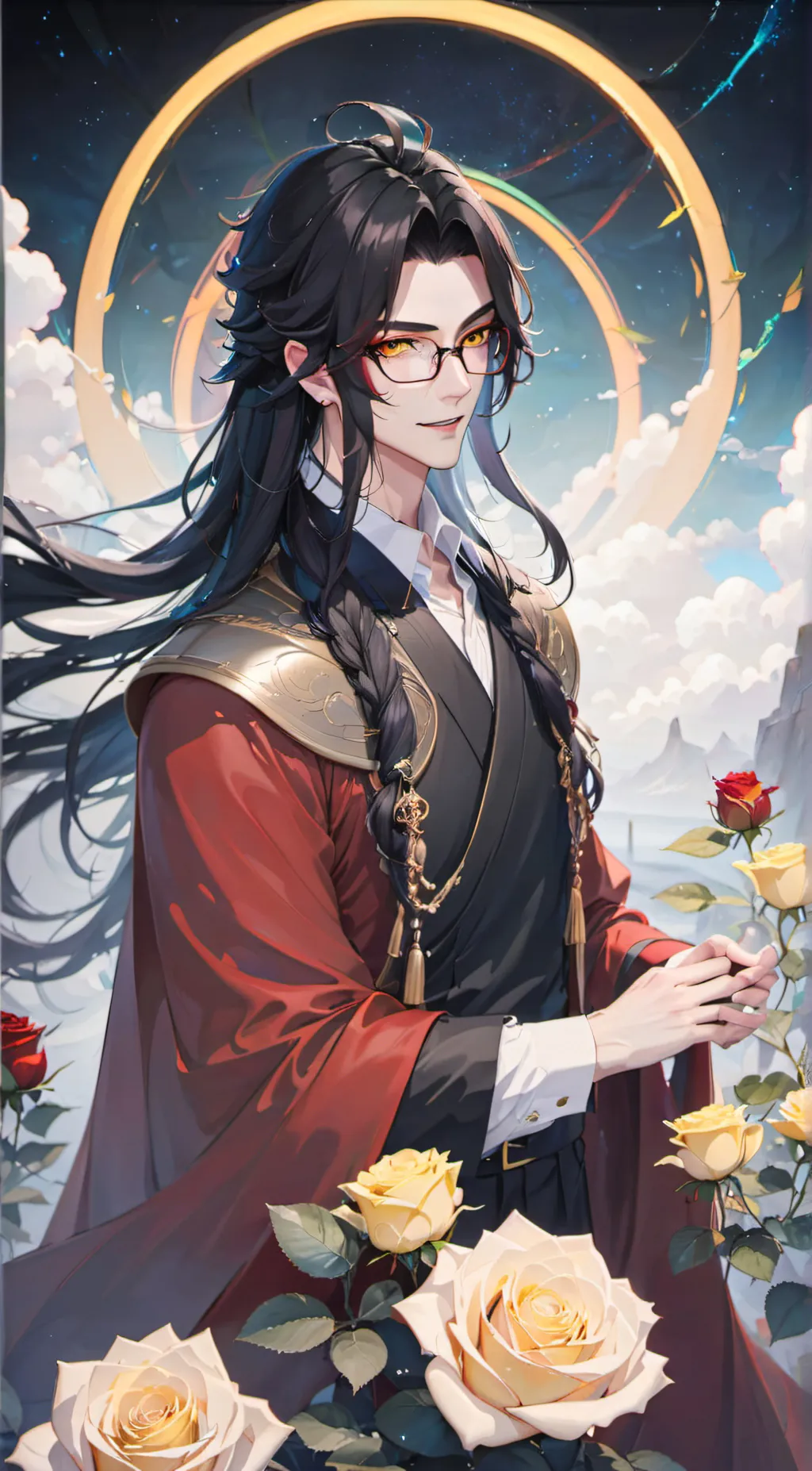 ai character: Shibo background