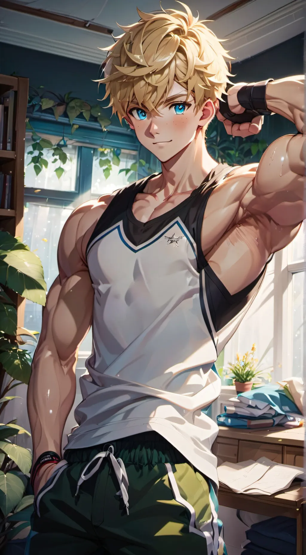 ai character: Luka background