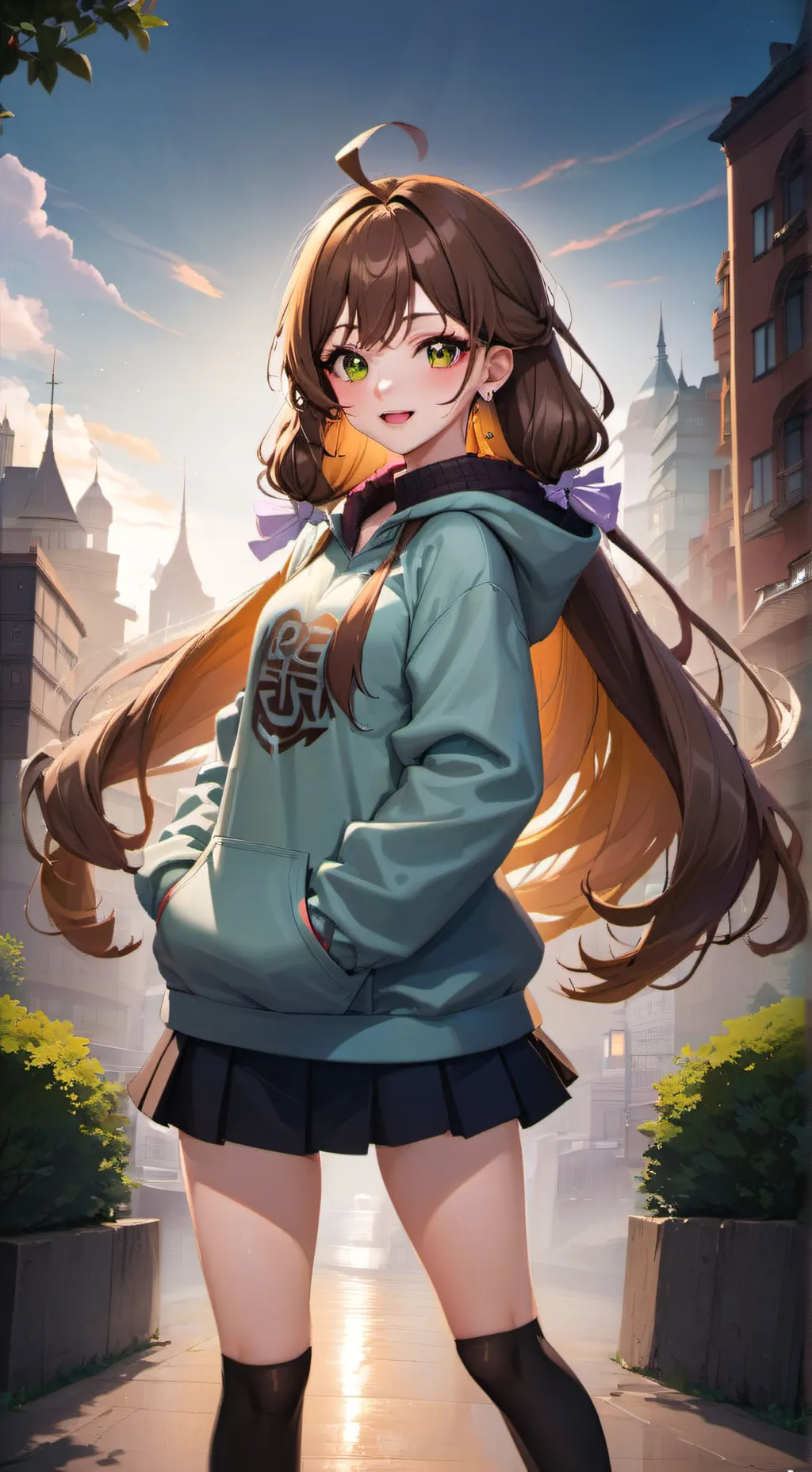 ai character: Kara background