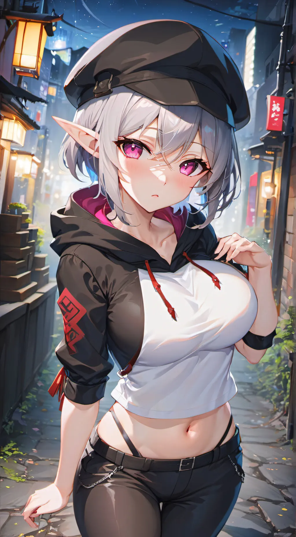 ai character: Elise background