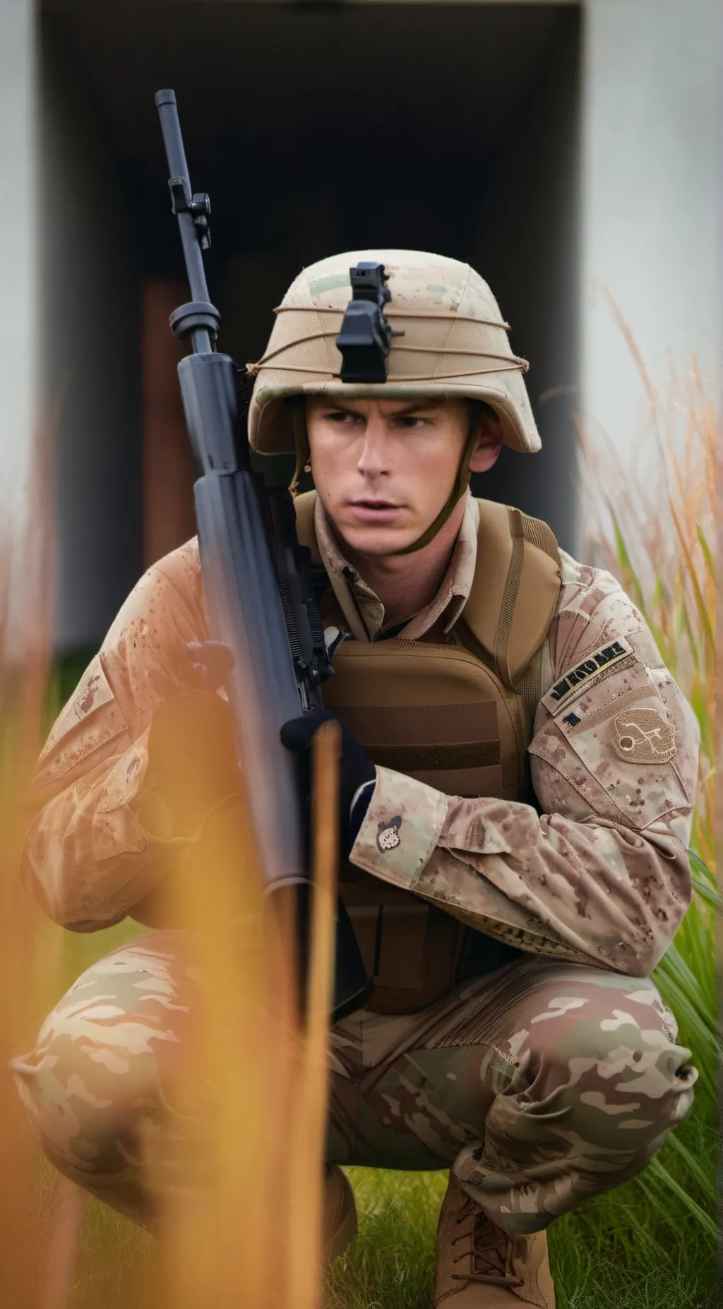 ai character: LT cooper background