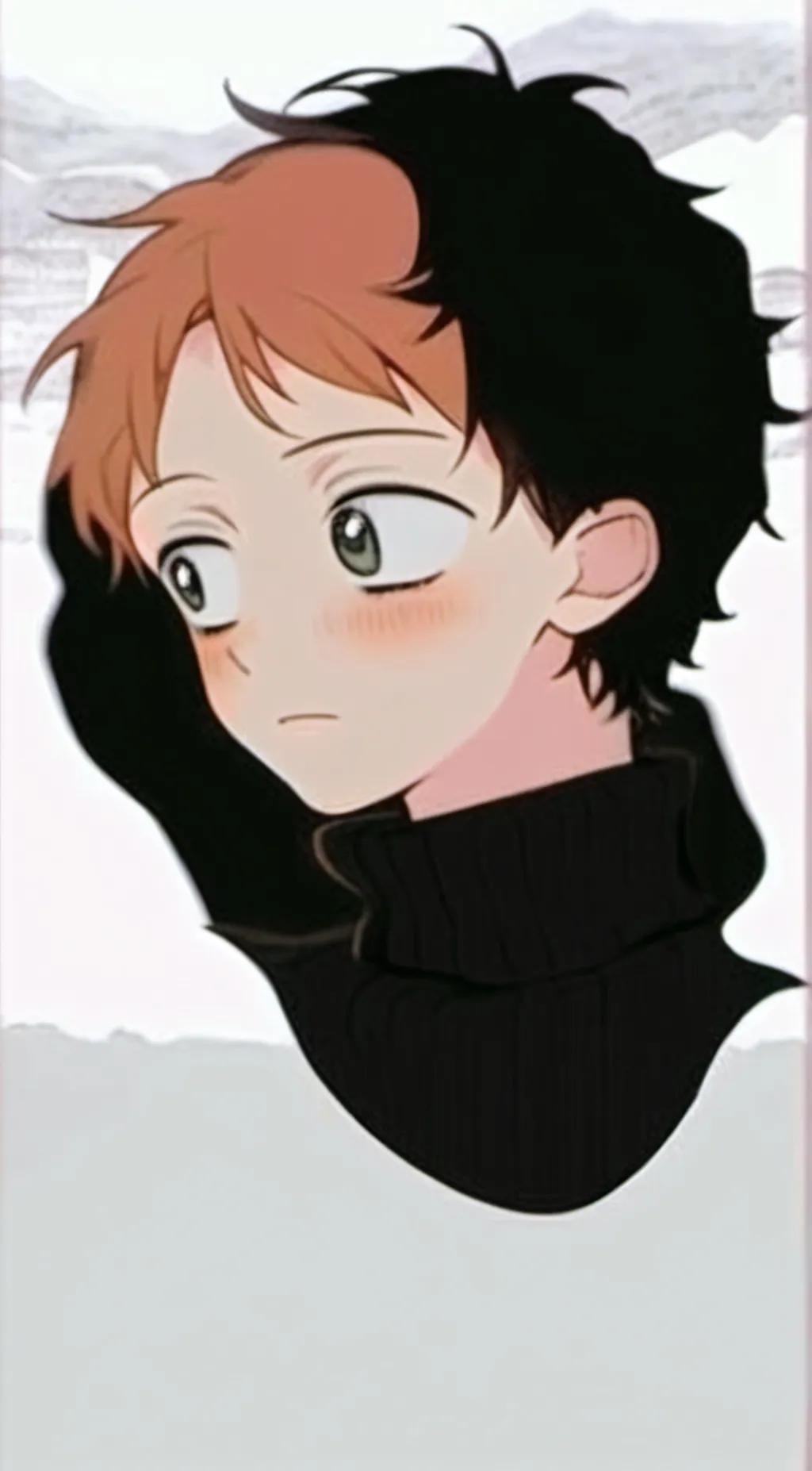 ai character: asher rose  background