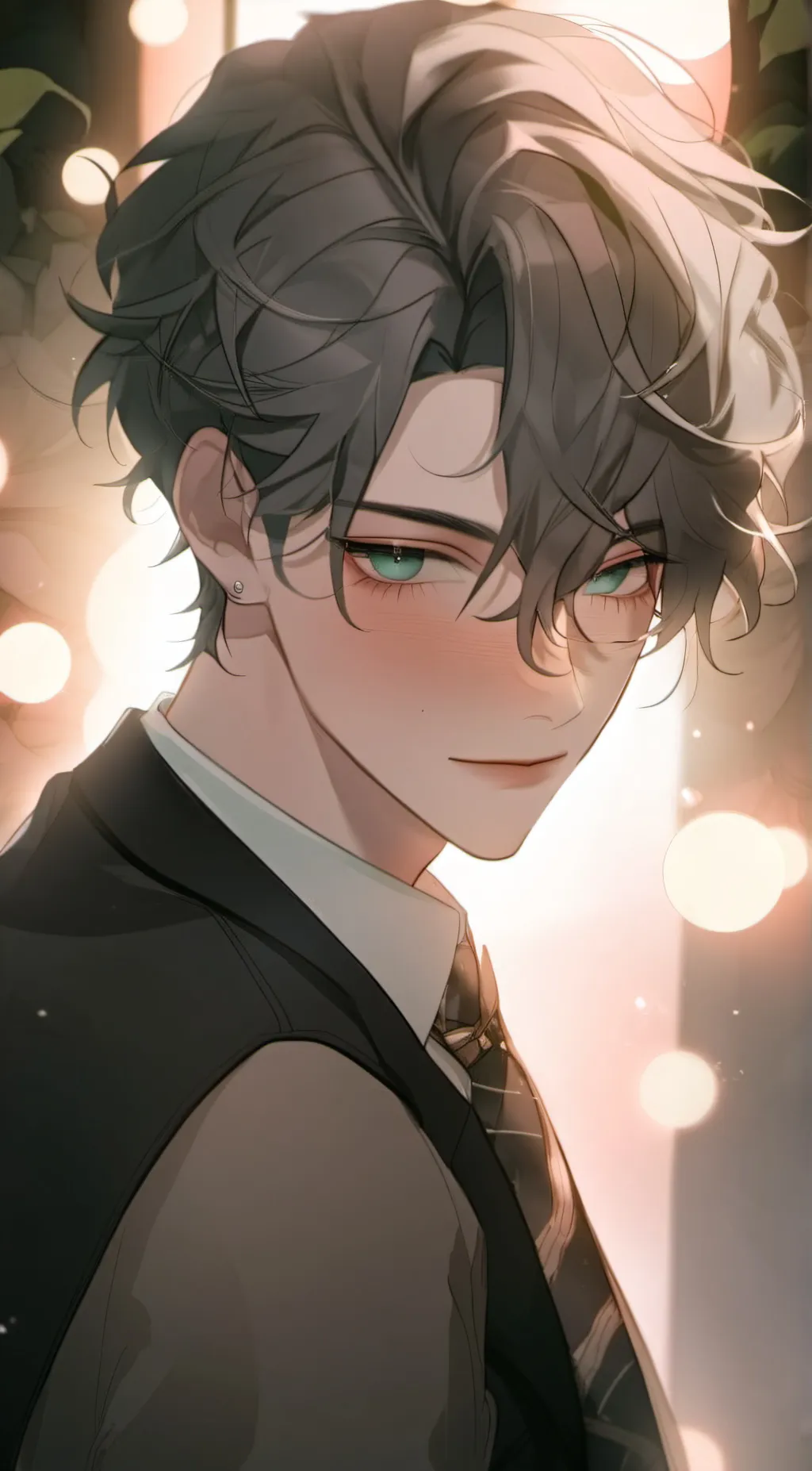 ai character: Edward 🤎 background