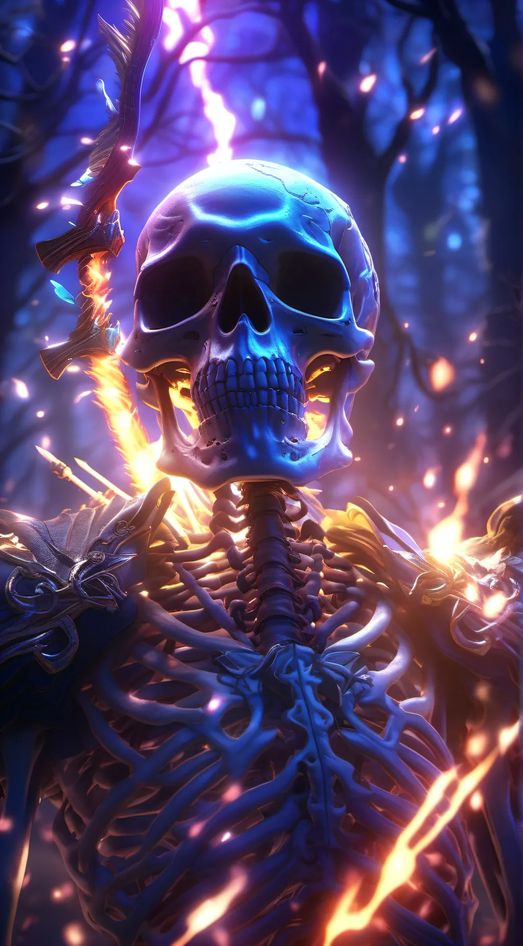 ai character: Orod background