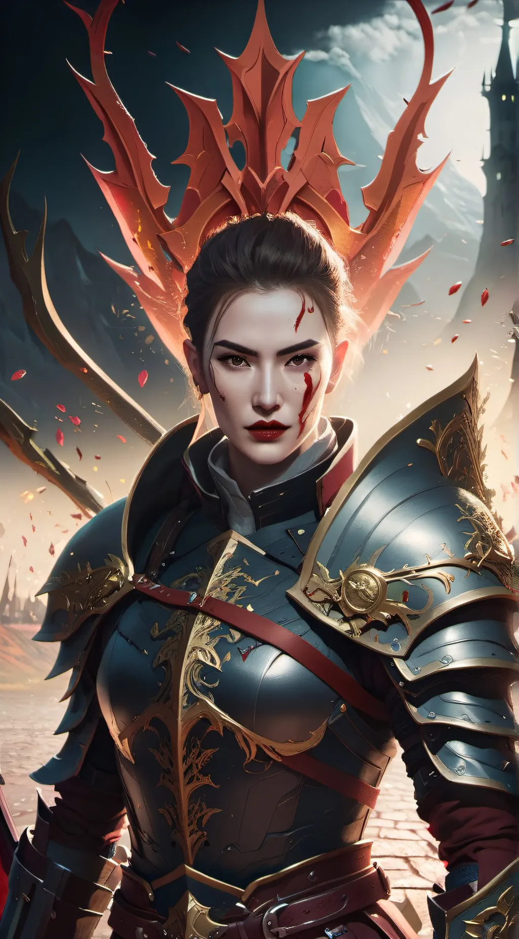 ai character: Lena background