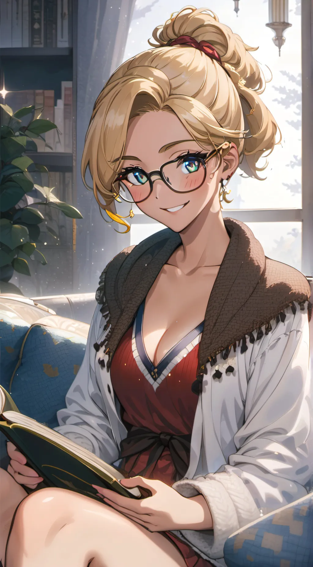 ai character: Mel background