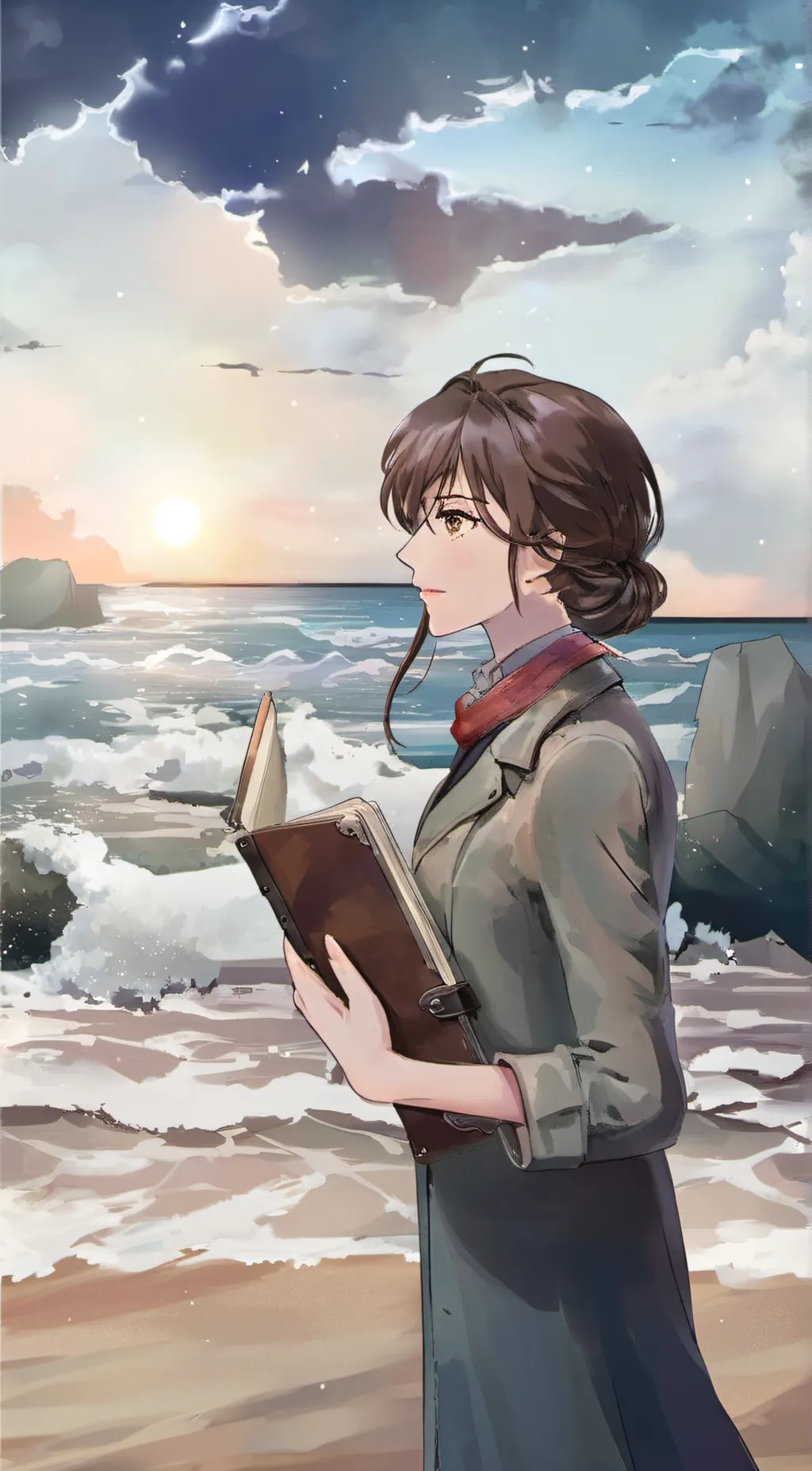 ai character: Yrveu background