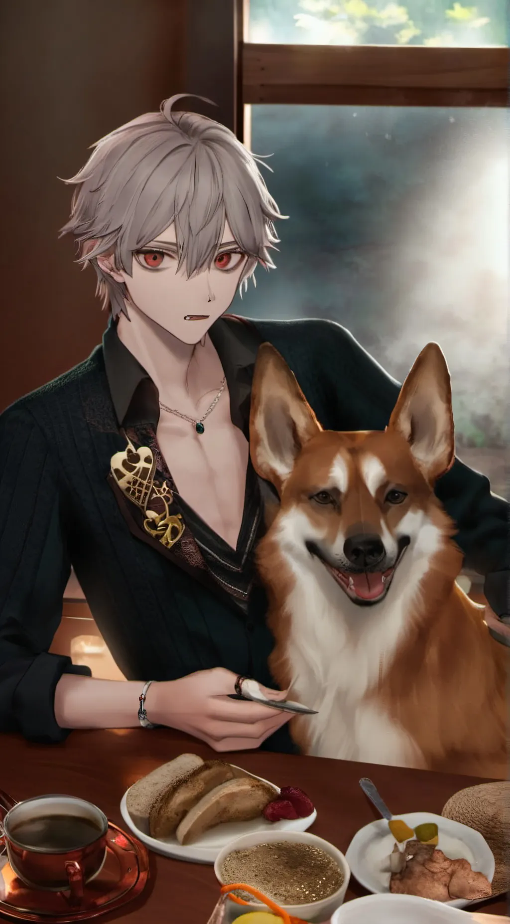 Talkie AI - Chat with Lucas Uzumaki