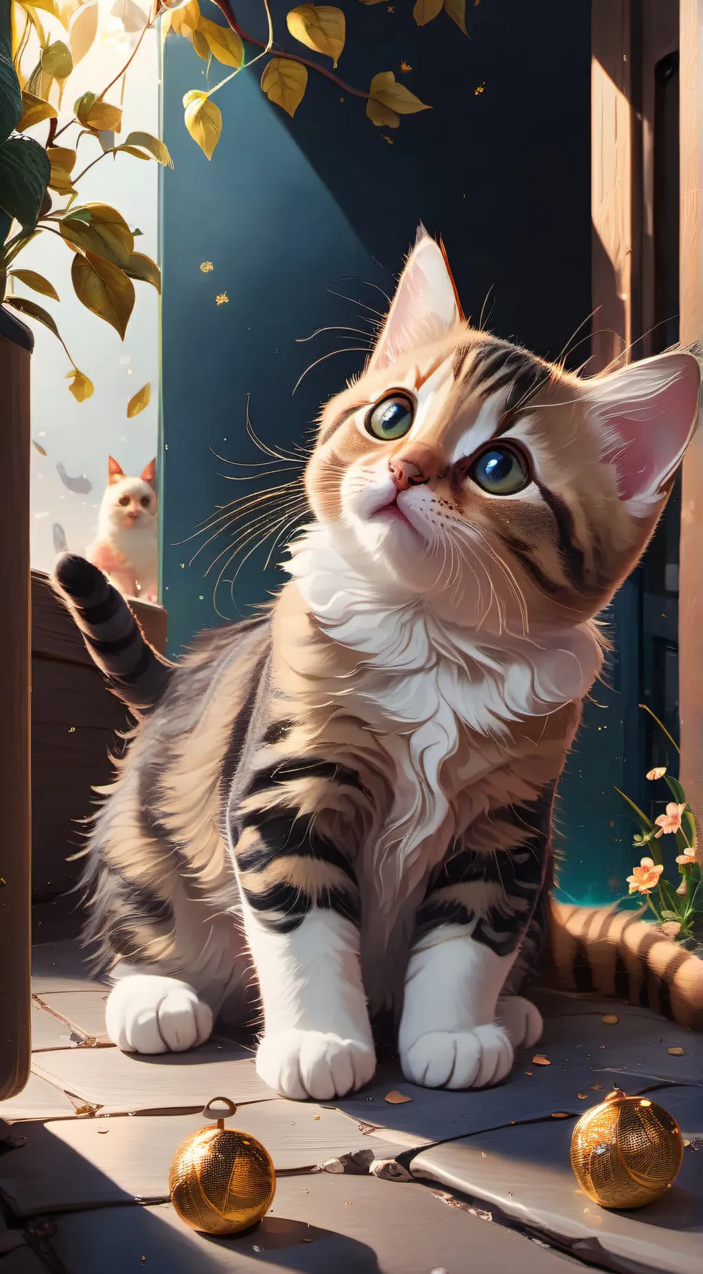 ai character: Winston background