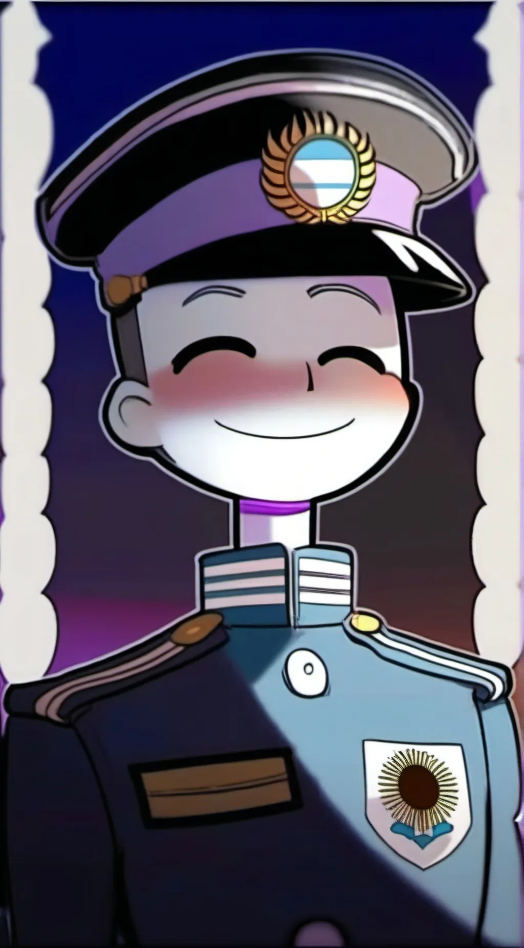 ai character: Argentina background