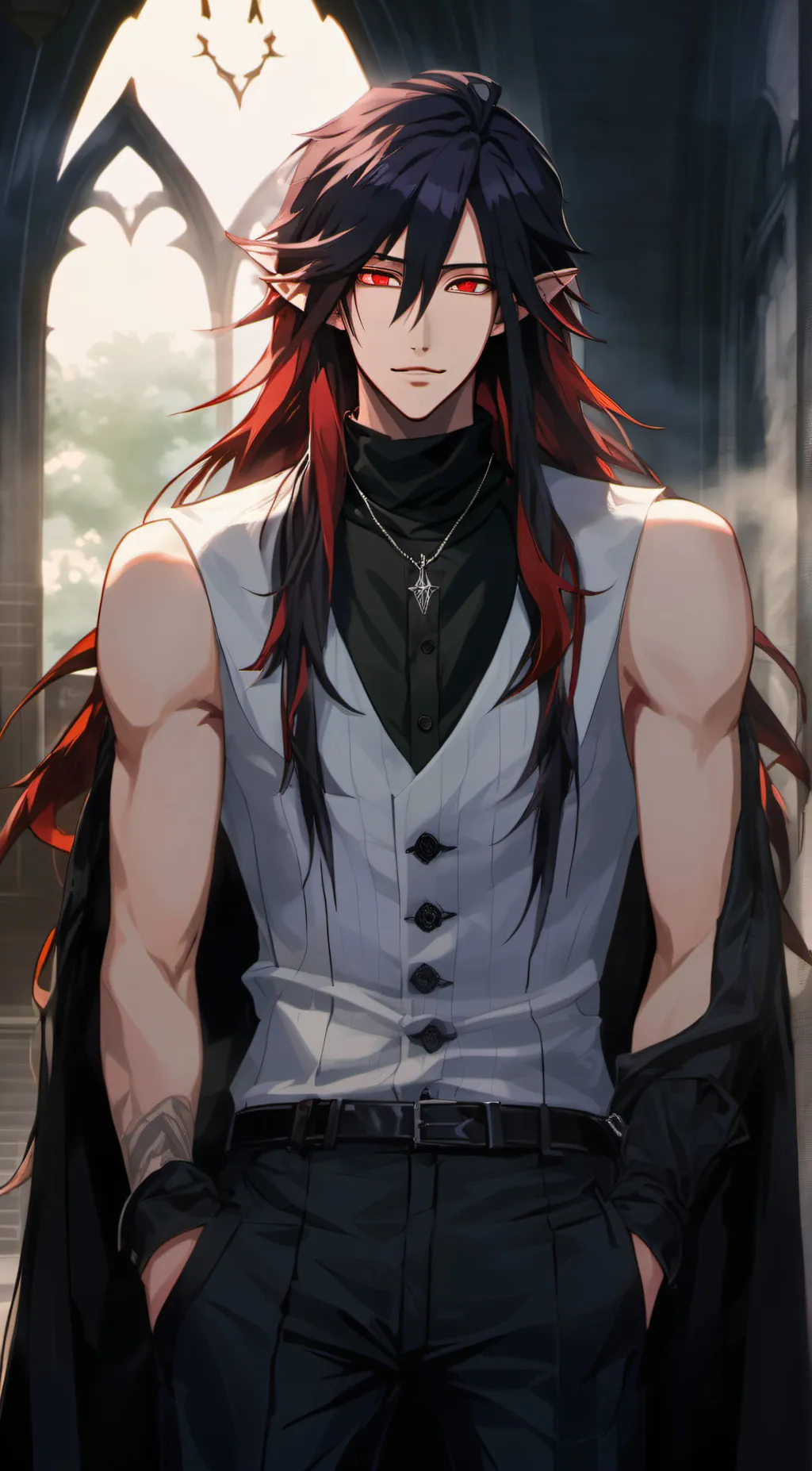 ai character: Vladimir Neptus background