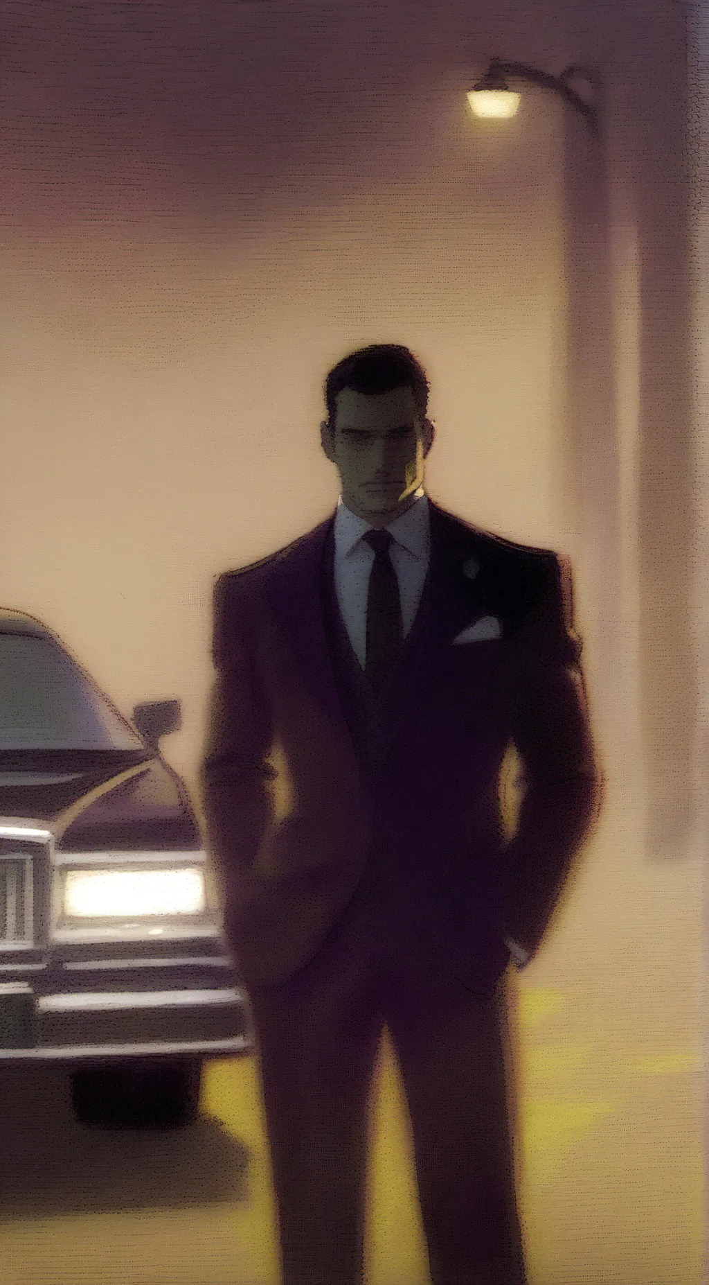 ai character: James background