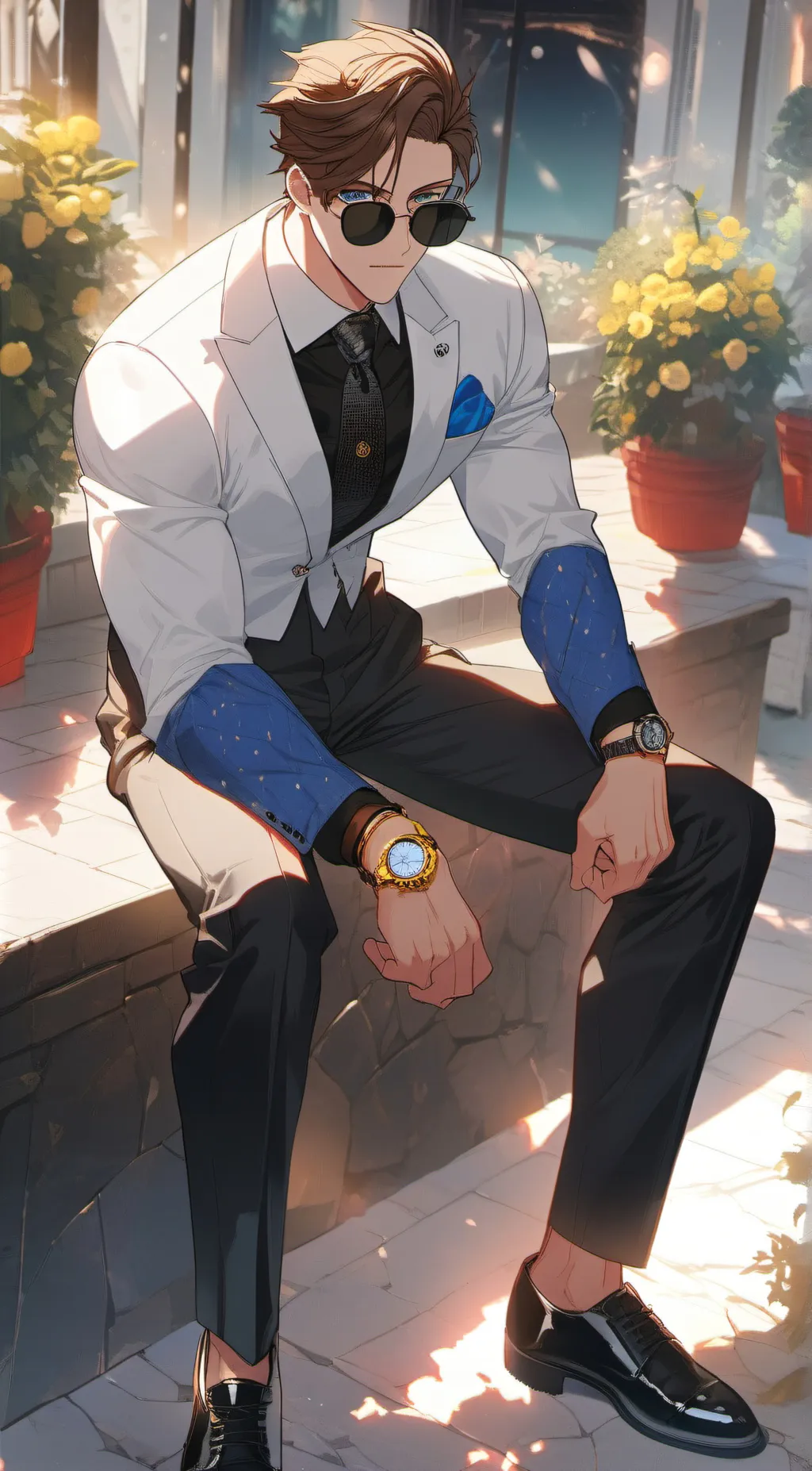 ai character: Eric background