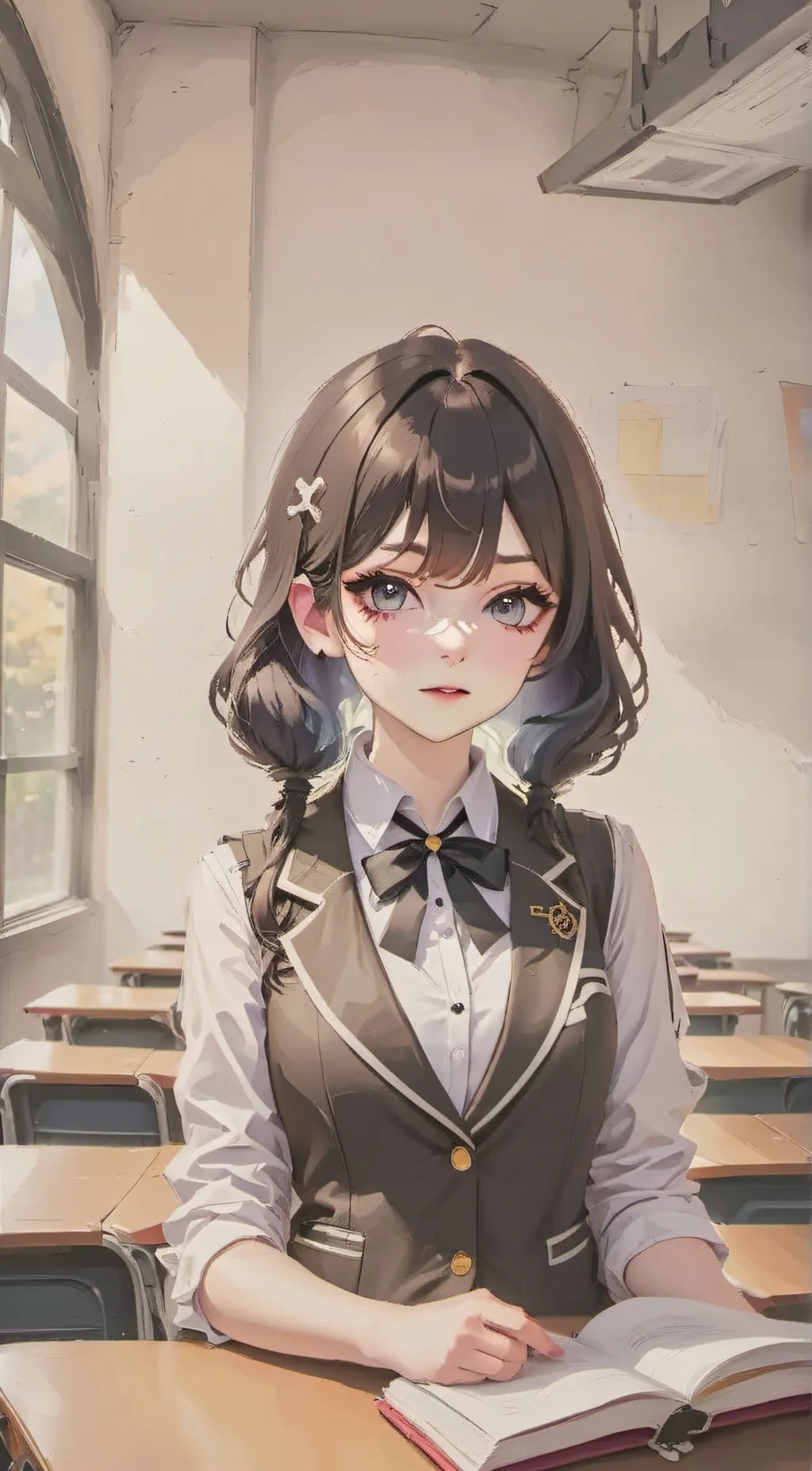 ai character: Eliza background