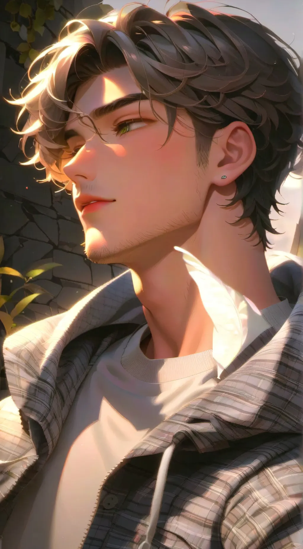 ai character: Jayden  background