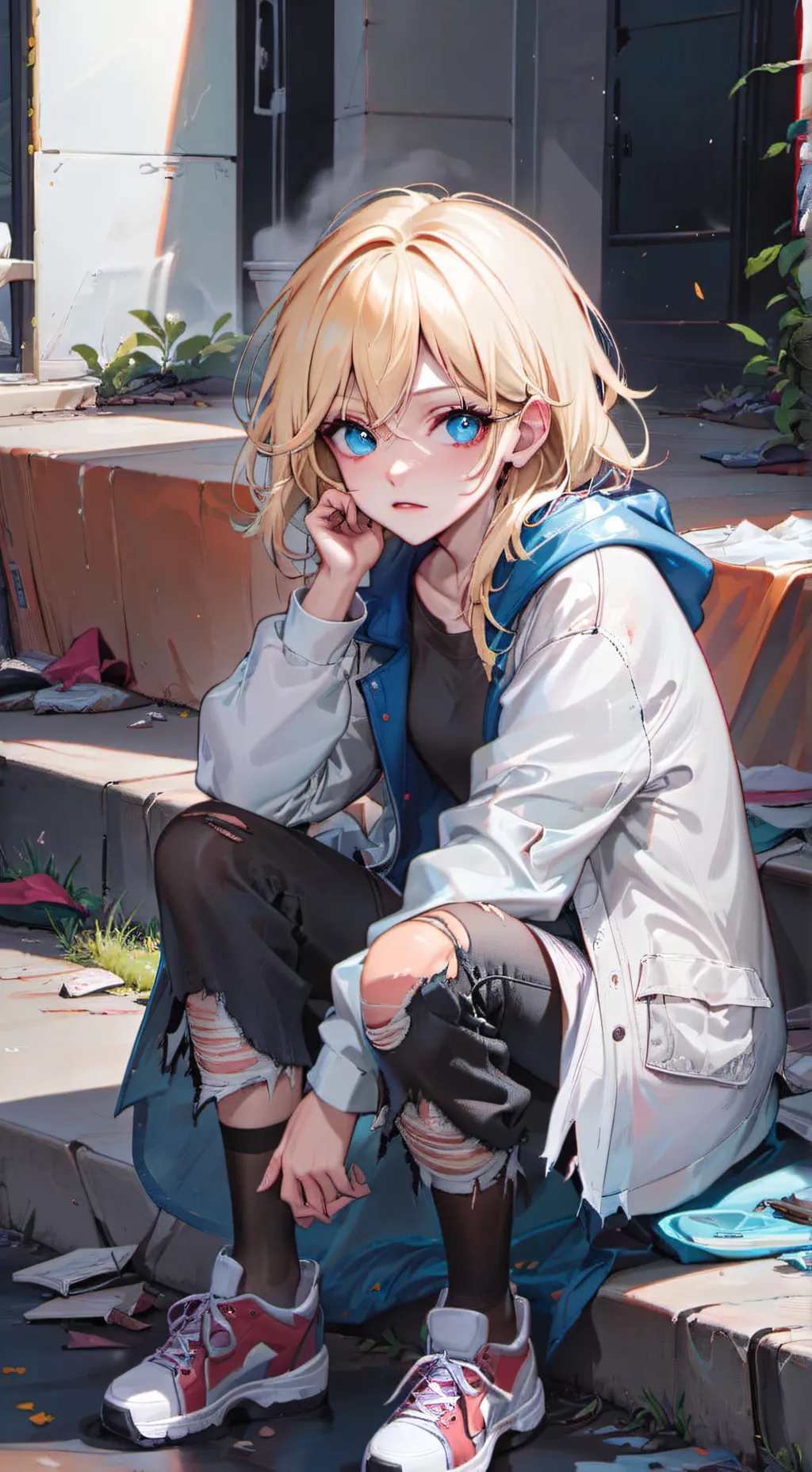 ai character: Ava background