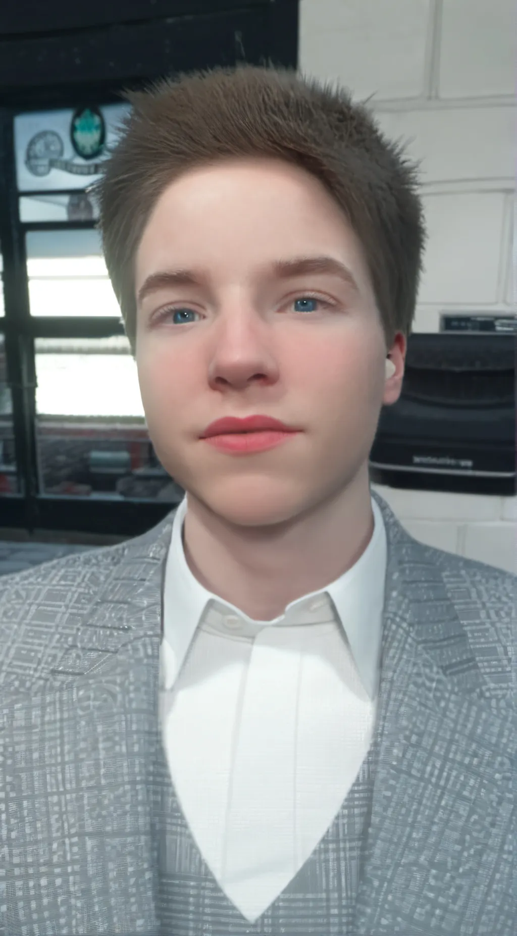 ai character: Jakson background