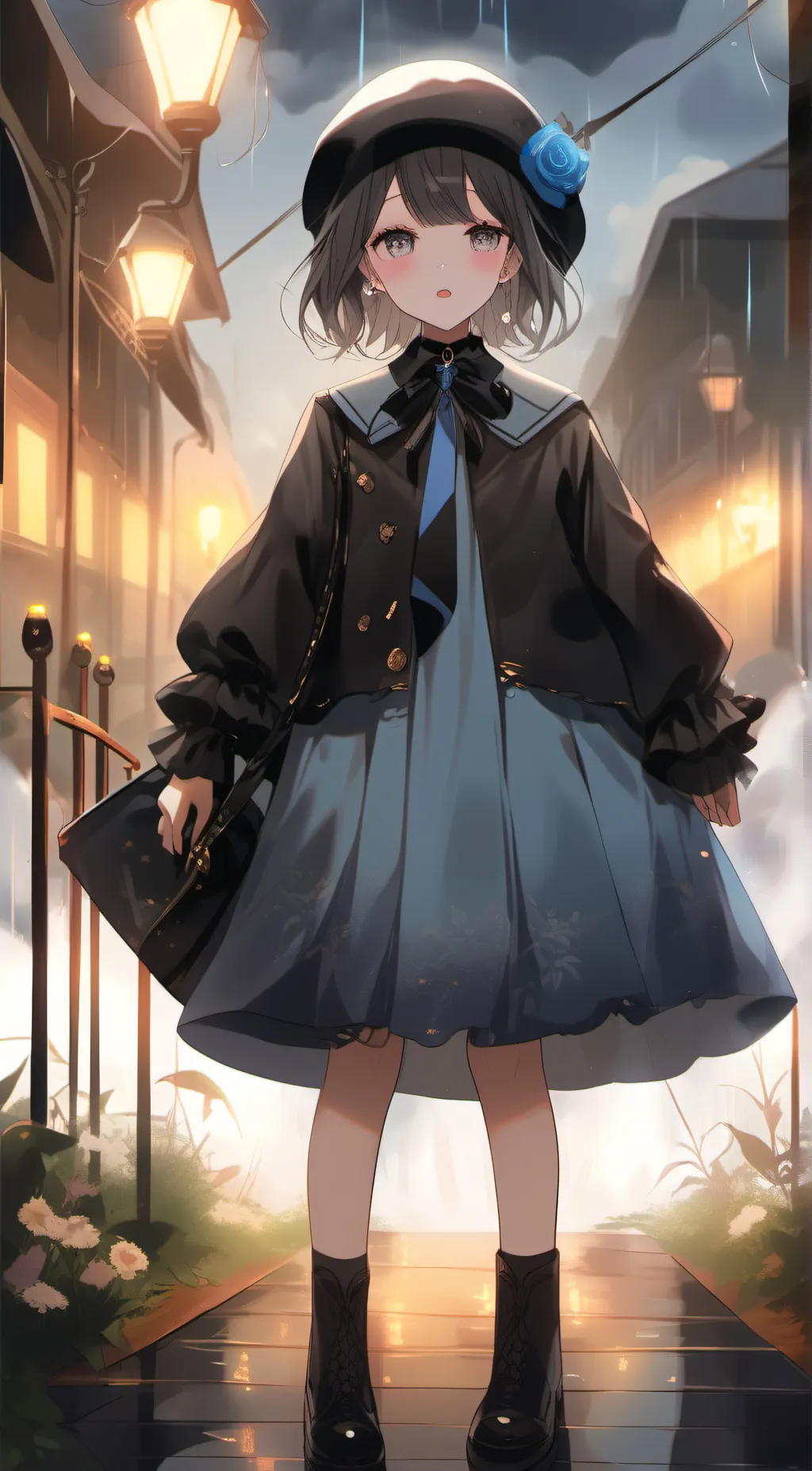 ai character: Nina background