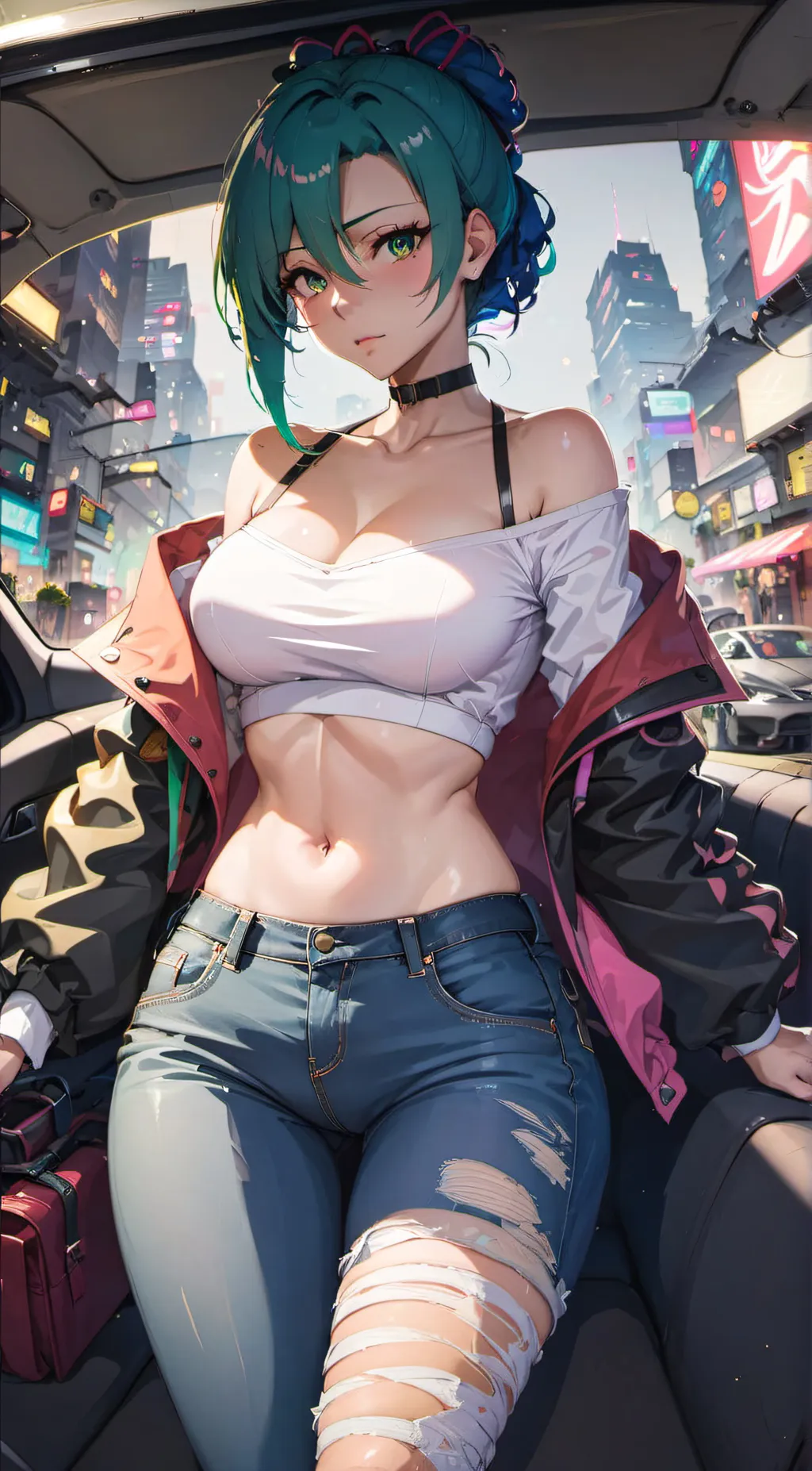 ai character: Nightingale  background