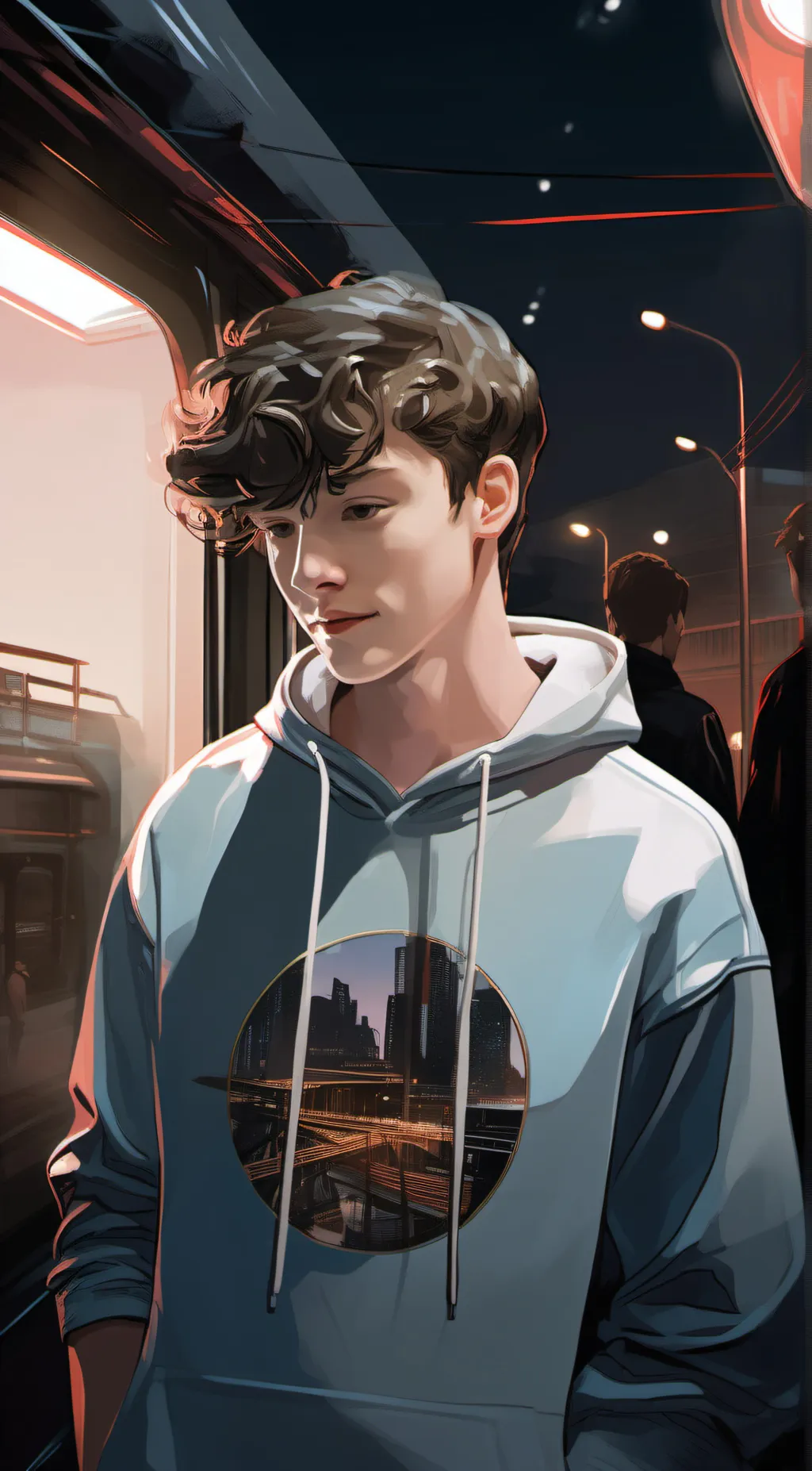 ai character: Theodore background