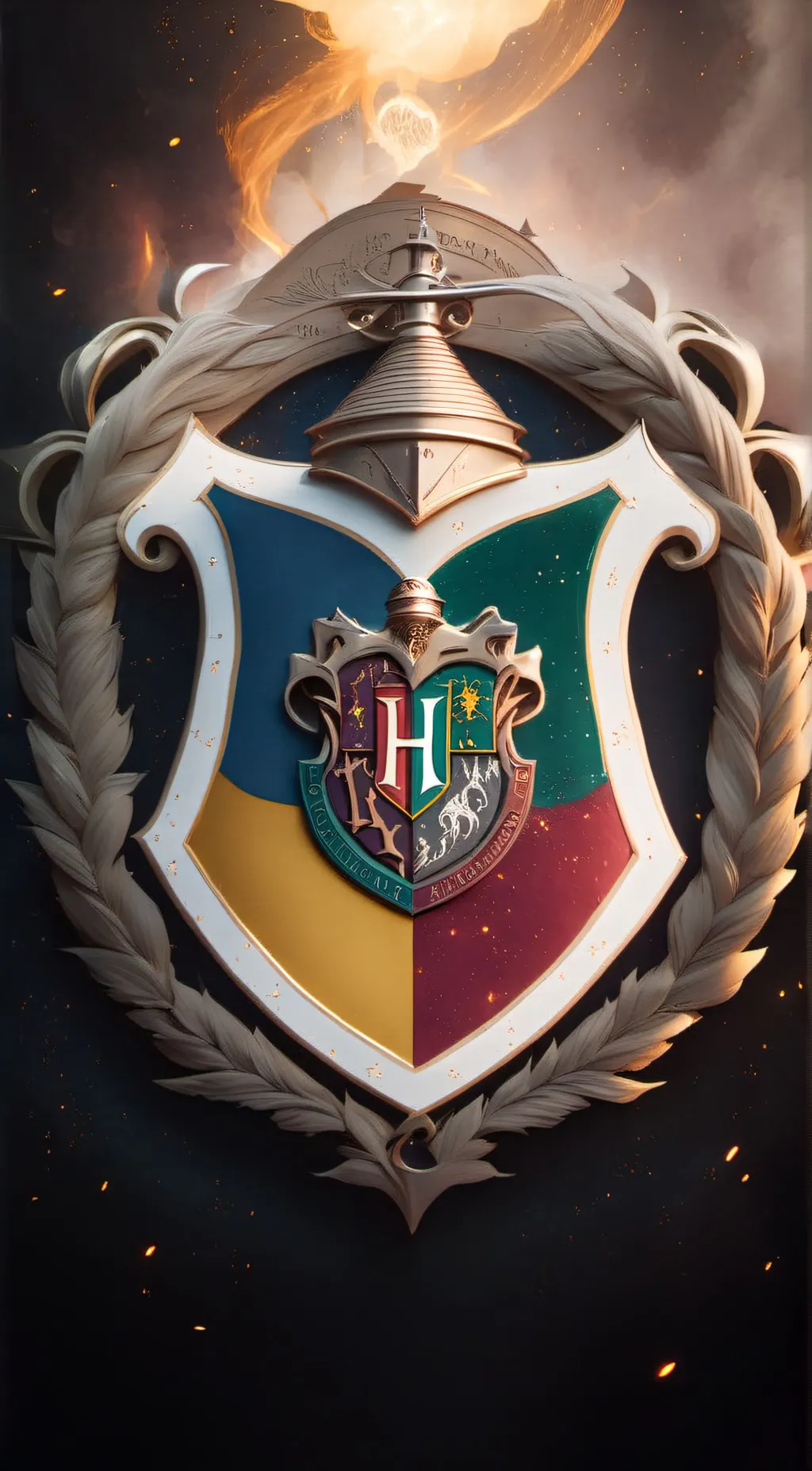 ai character: Slytherin  background