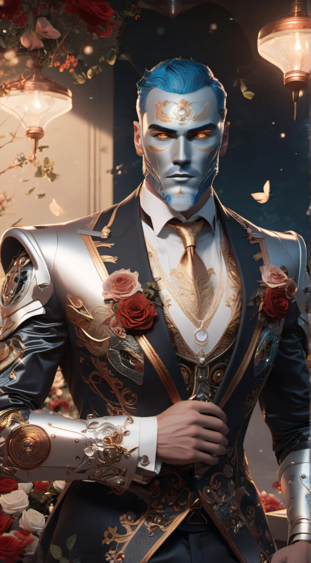 ai character: Dima background